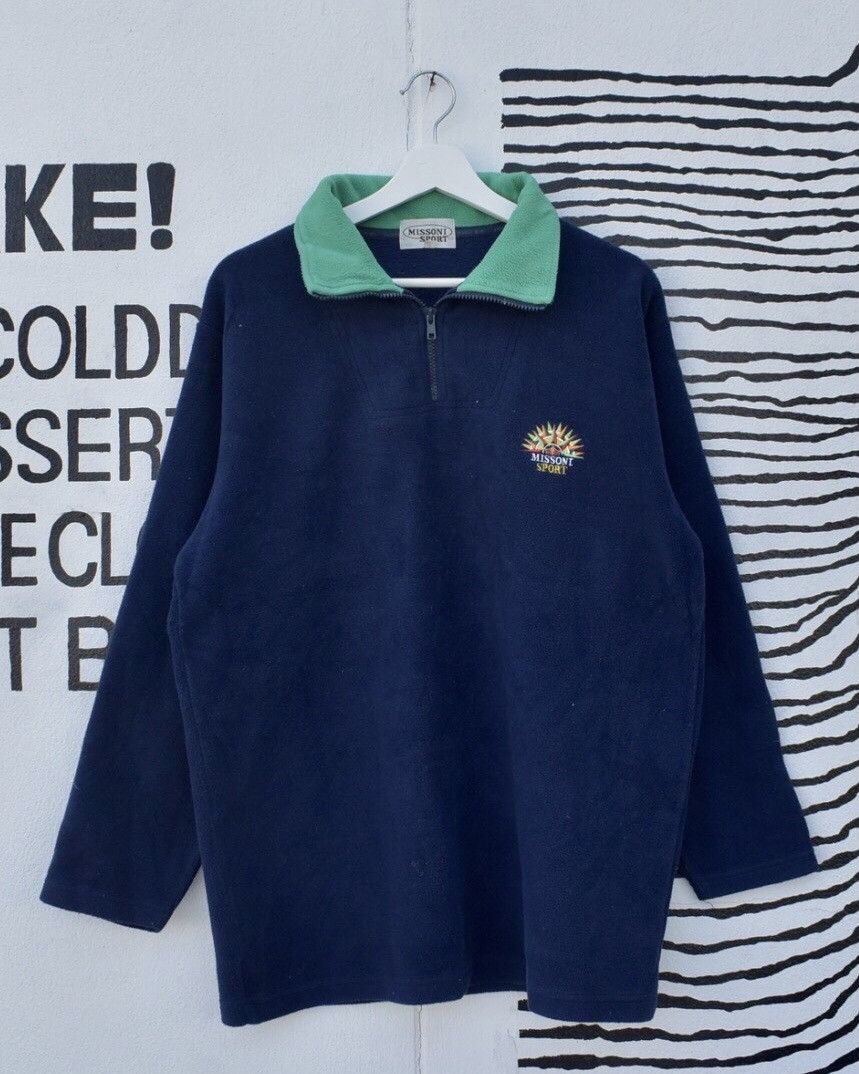 Missoni Missoni Sport Fleece Size US M / EU 48-50 / 2 - 1 Thumbnail