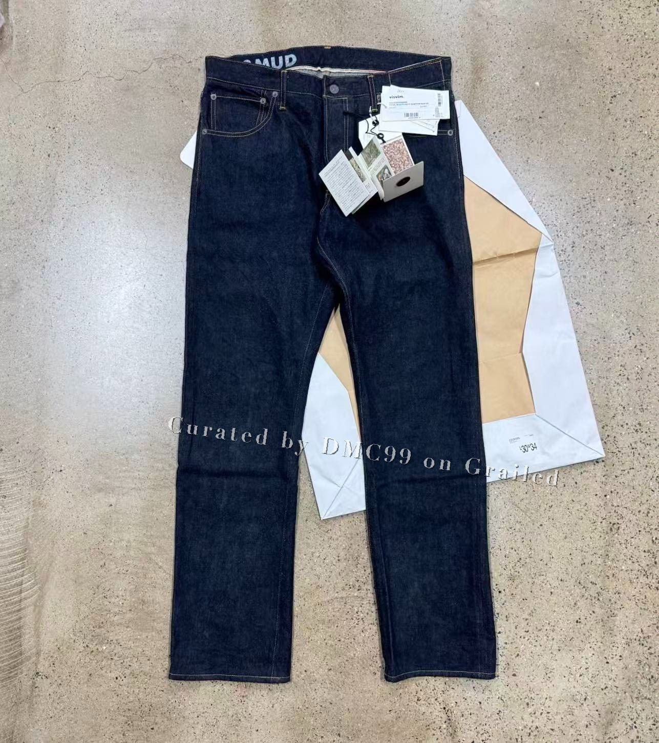 Visvim Visvim Social Sculpture 04NW Slim Fit Jeans | Grailed