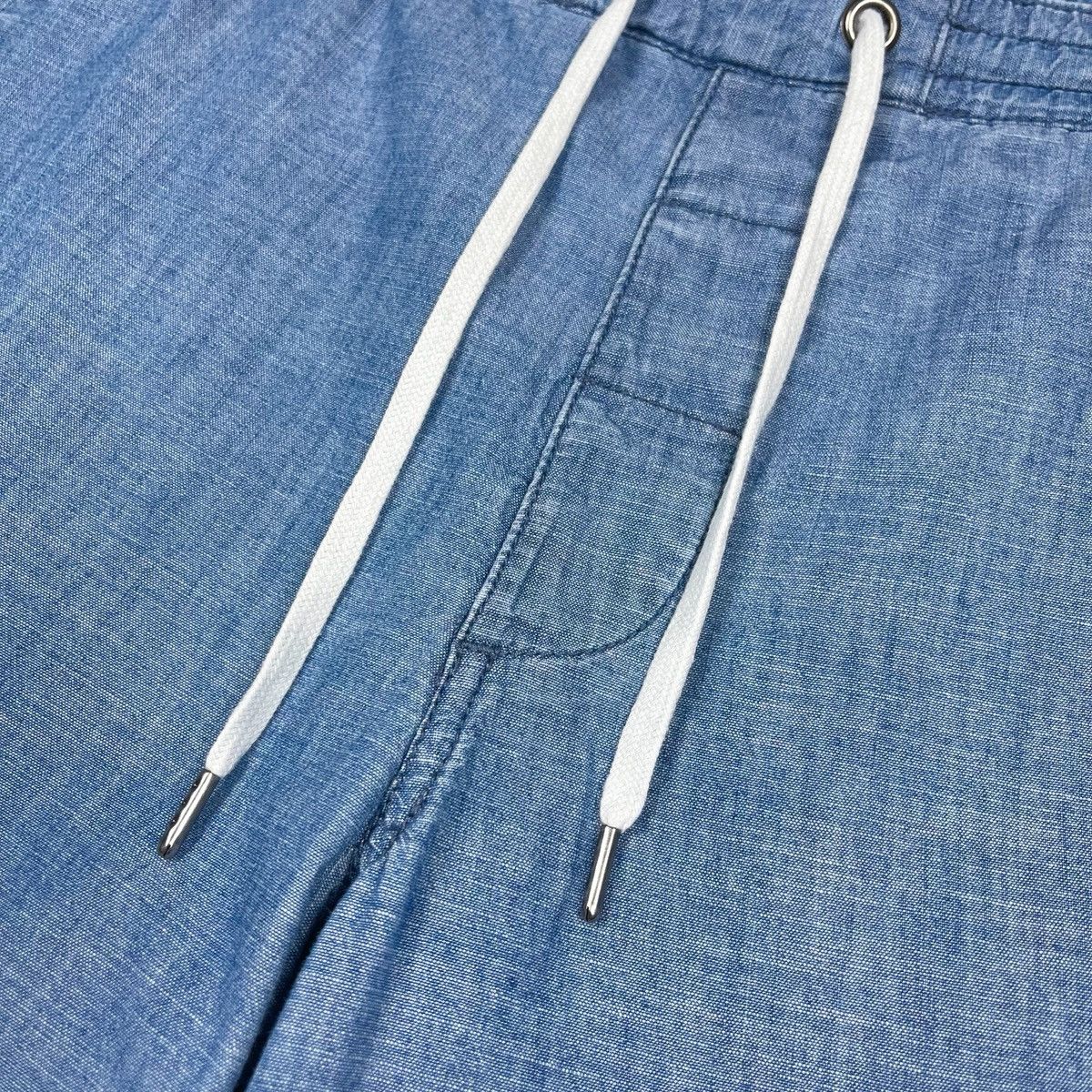Polo Ralph Lauren Polo Ralph Lauren Chambray Shorts Size US 32 / EU 48 - 5 Thumbnail