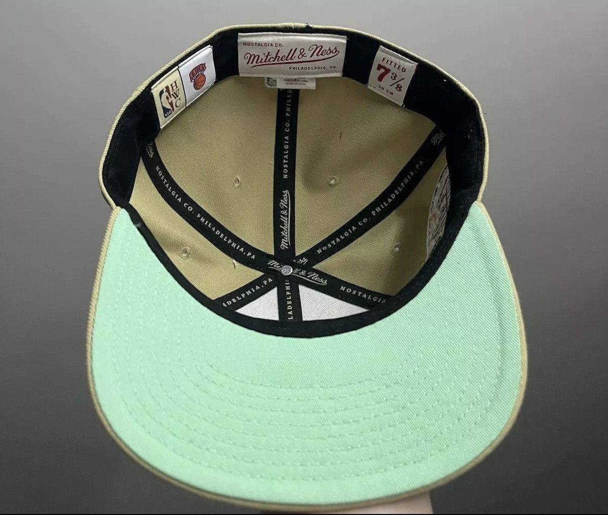 Mitchell & Ness × NBA Knicks All-Star Weekend Mitchell & Ness Fitted Hat Size ONE SIZE - 5 Thumbnail