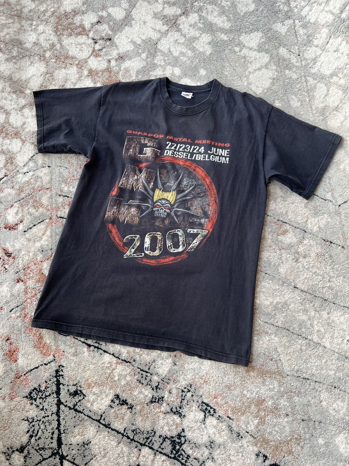 Band Tees GMM 2007 Graspop Metal Meeting Tee Size US L / EU 52-54 / 3 - 1 Thumbnail