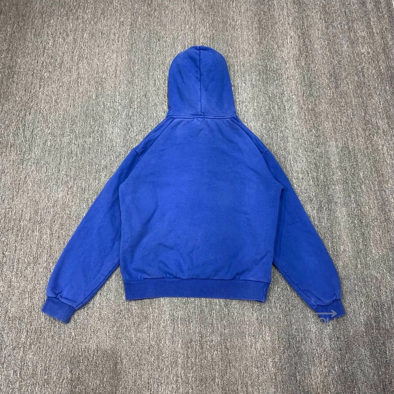 Celine celine blue logo hoodie sweatshirt size xs. Size XS / US 0-2 / IT 36-38 - 2 Thumbnail