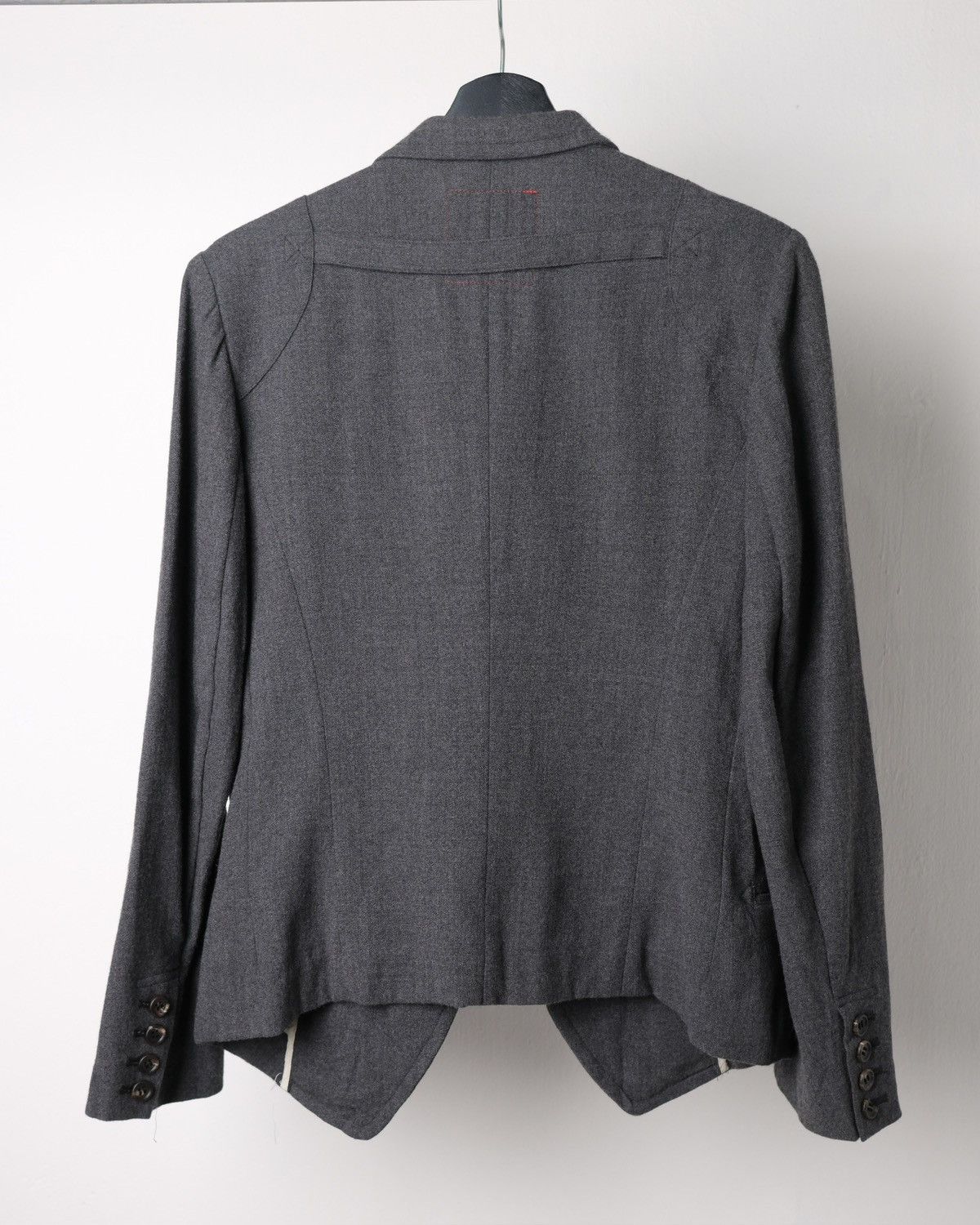 Yohji Yamamoto Y's Red Label By Yohji Yamamoto Military-inspire Blazer Size M / US 6-8 / IT 42-44 - 10 Thumbnail