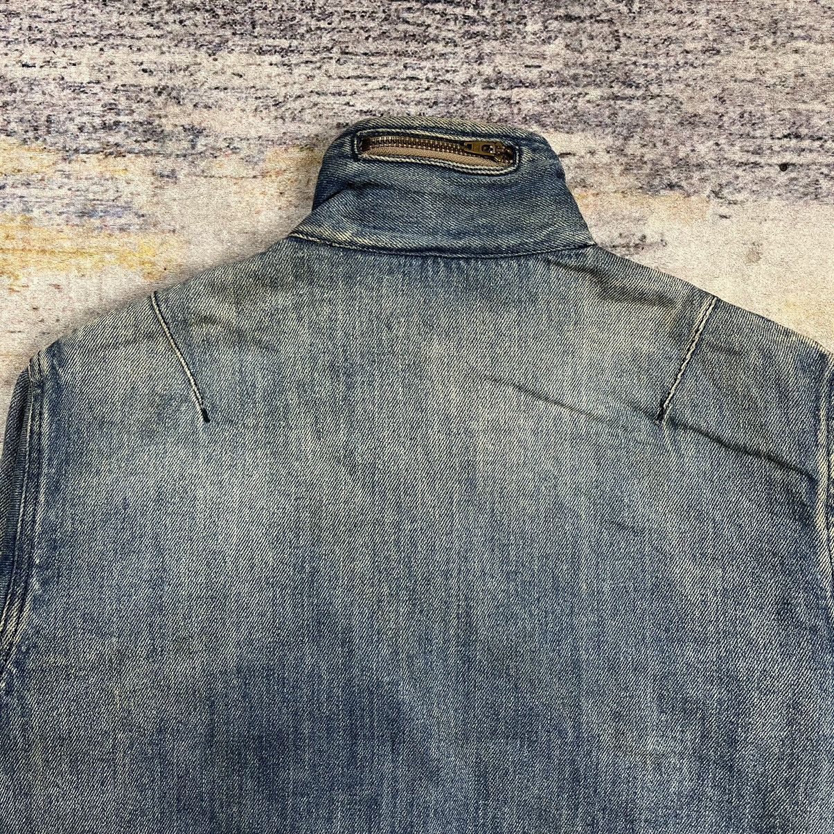 Japanese Brand × N.Hoolywood N.Hoolywood outer shirt denim jacket Size US S / EU 44-46 / 1 - 7 Thumbnail