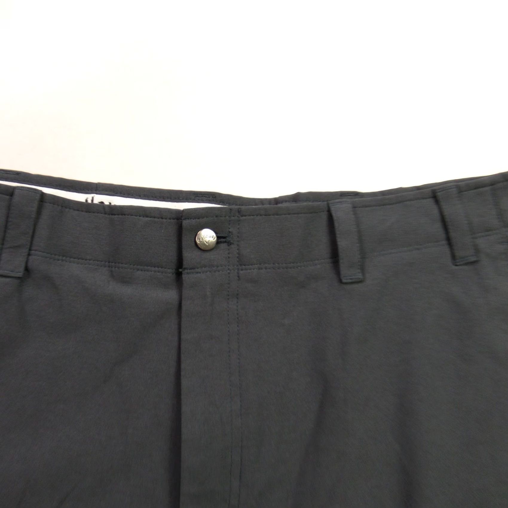 Callaway Callaway Chino Shorts Men's Performance Flat Front Green Size 36 Size US 36 / EU 52 - 2 Thumbnail