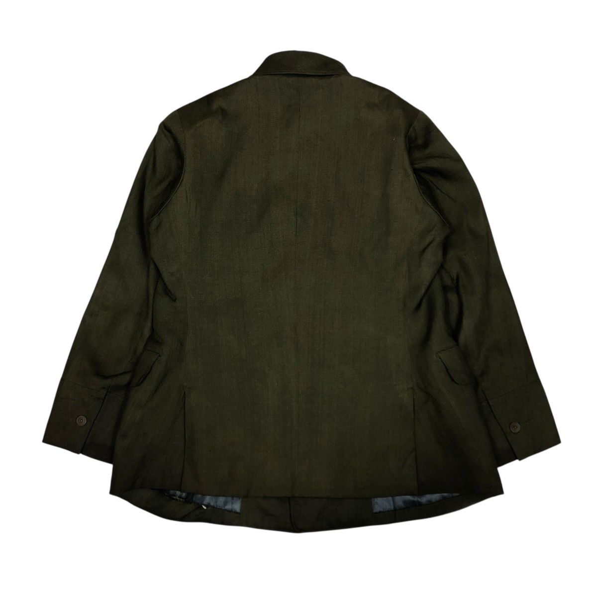 Vintage 🔥VINTAGE CHORE WORK MILITARY JACKET BUTTON BUZZ RICKSONS Size US S / EU 44-46 / 1 - 2 Thumbnail