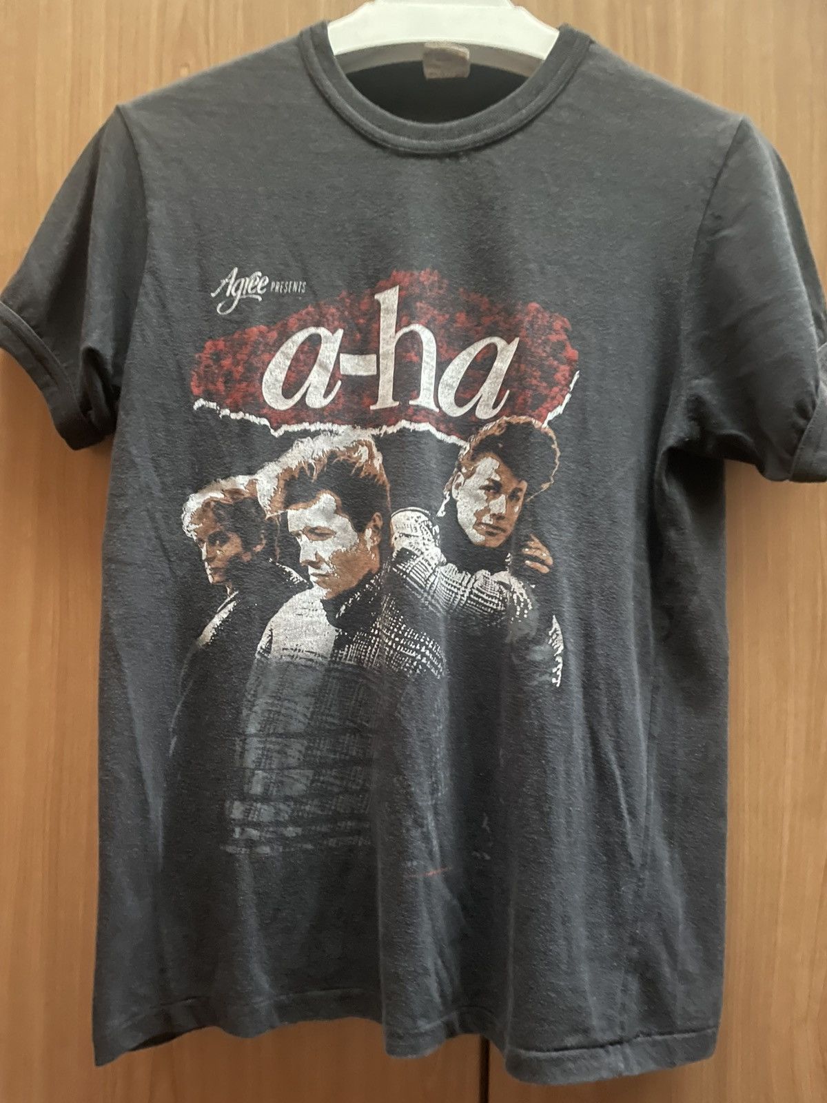 Other Rare AHA Vintage T-Shirt Size US S / EU 44-46 / 1 - 1 Thumbnail