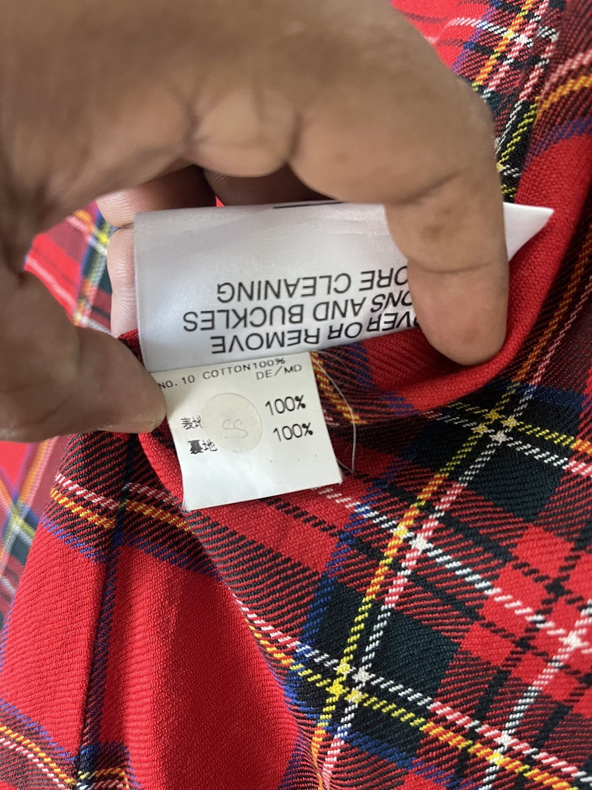 Mackintosh × Vintage MACKINTOSH LIGHT JACKET MADE IN SCOTLAND Size US S / EU 44-46 / 1 - 15 Thumbnail