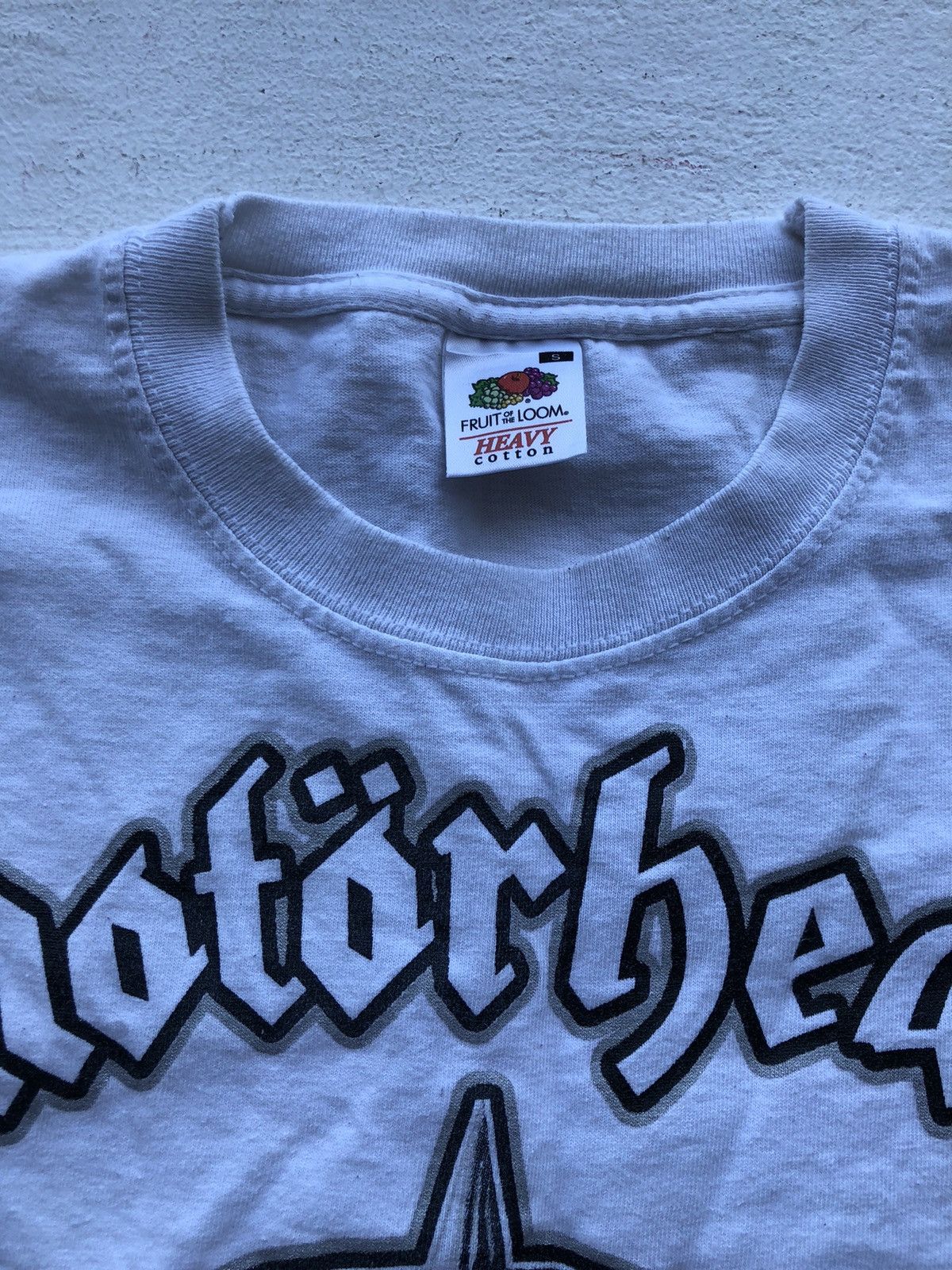 Band Tees Rare vintage 90s Motörhead Rock T-shirt big logo y2k Size US S / EU 44-46 / 1 - 3 Thumbnail