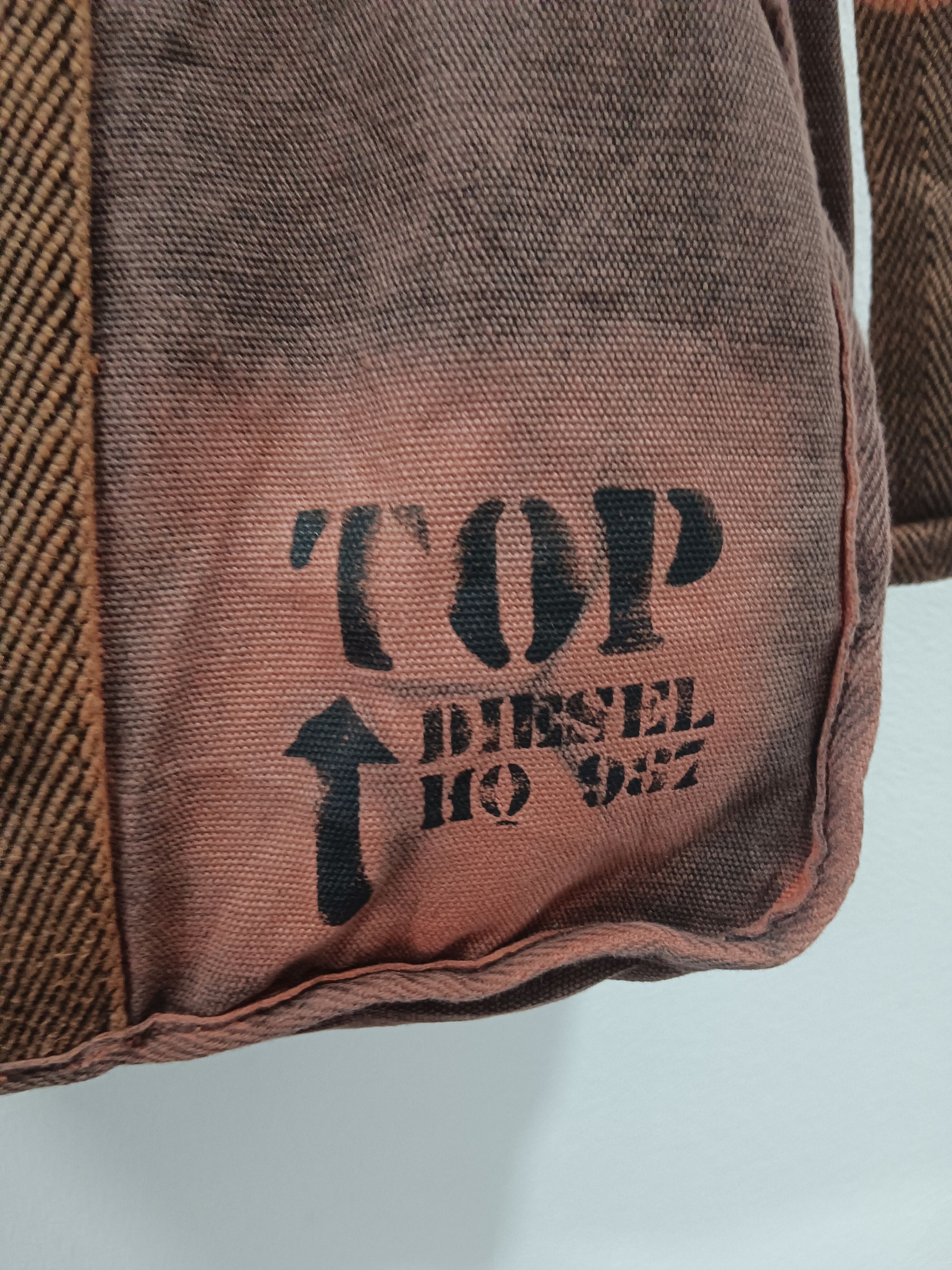 Diesel RARE DIESEL TOTE BAG Size ONE SIZE - 4 Thumbnail