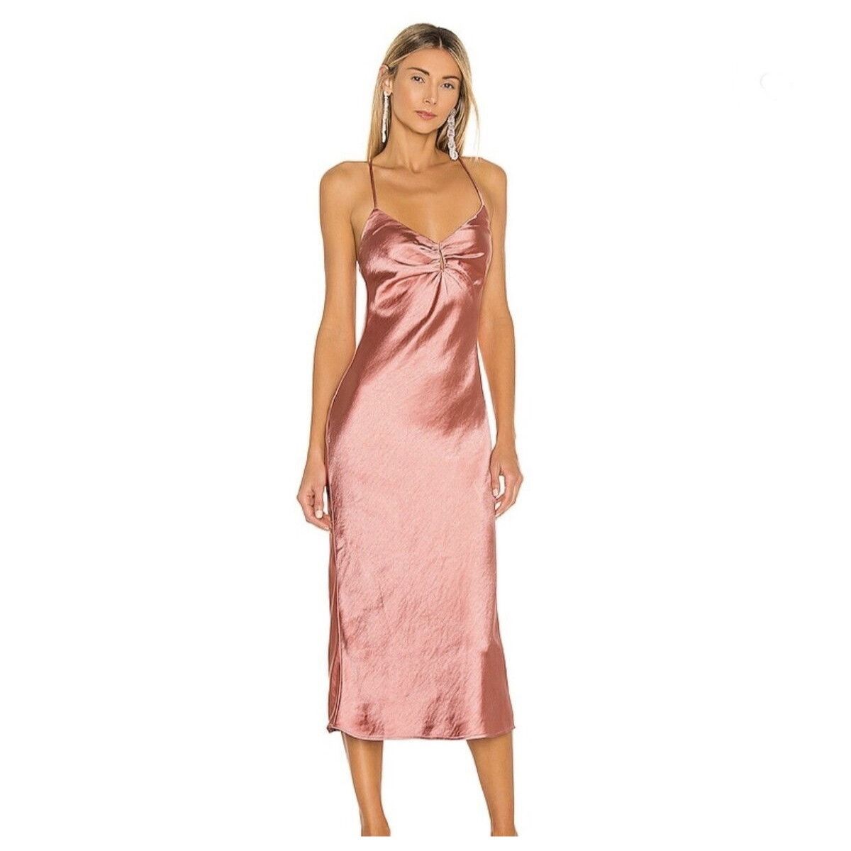 Camila Coelho Camila Coelho Aaliyah Midi Dress in Periwinkle Blue, Size: S  | Grailed