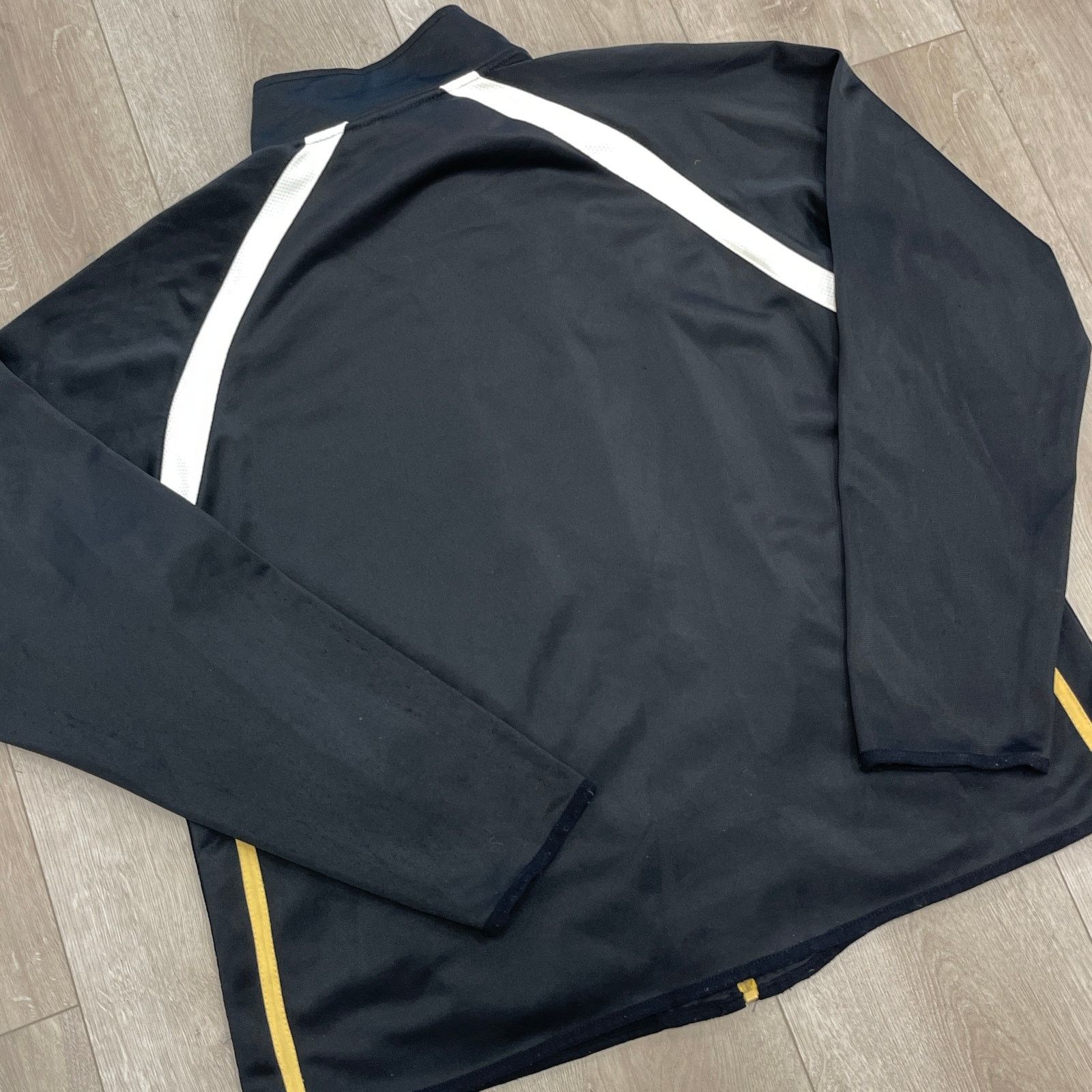 Starter Starter polyester black track full zip jacket size Large L Size US L / EU 52-54 / 3 - 2 Thumbnail