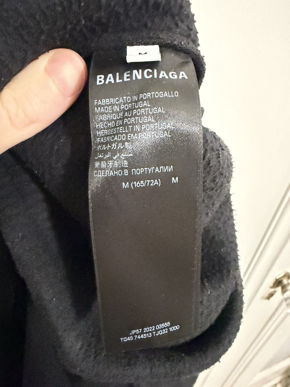 Balenciaga Fall 23 Mud Brushed Fleece Pant [M] Size US 32 / EU 48 - 6 Thumbnail