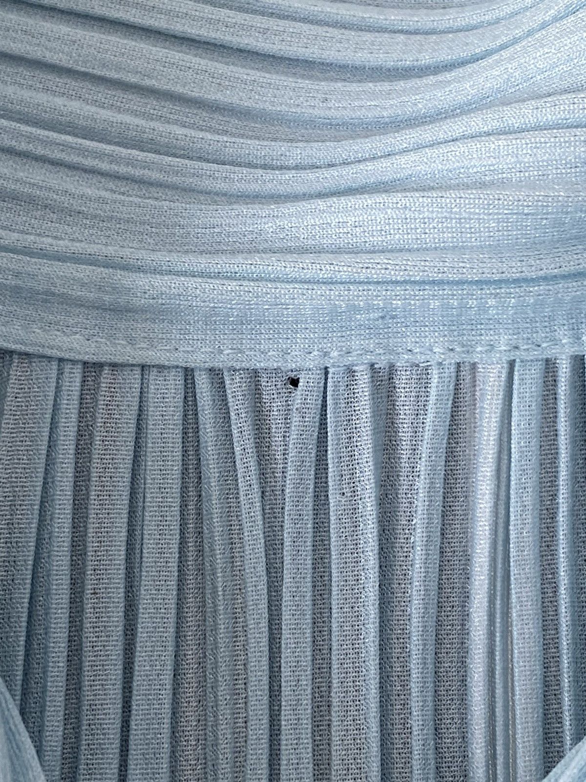 Pleats Please Issey Miyake Issey Miyake Pleats Please Baby Blue Button up Blouson Size US M / EU 48-50 / 2 - 9 Thumbnail