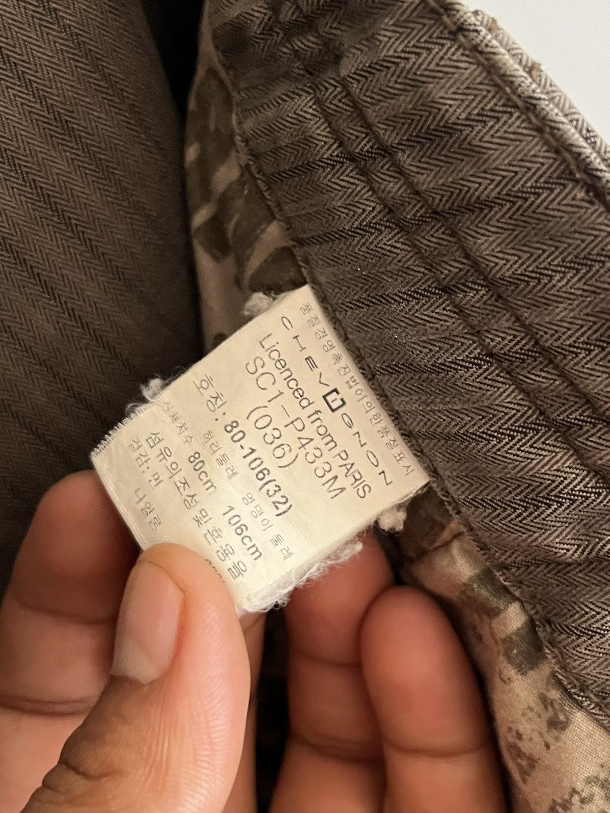 Chevignon Vintage Chevignon Ballons Striped Jeans Size US 36 / EU 52 - 12 Thumbnail