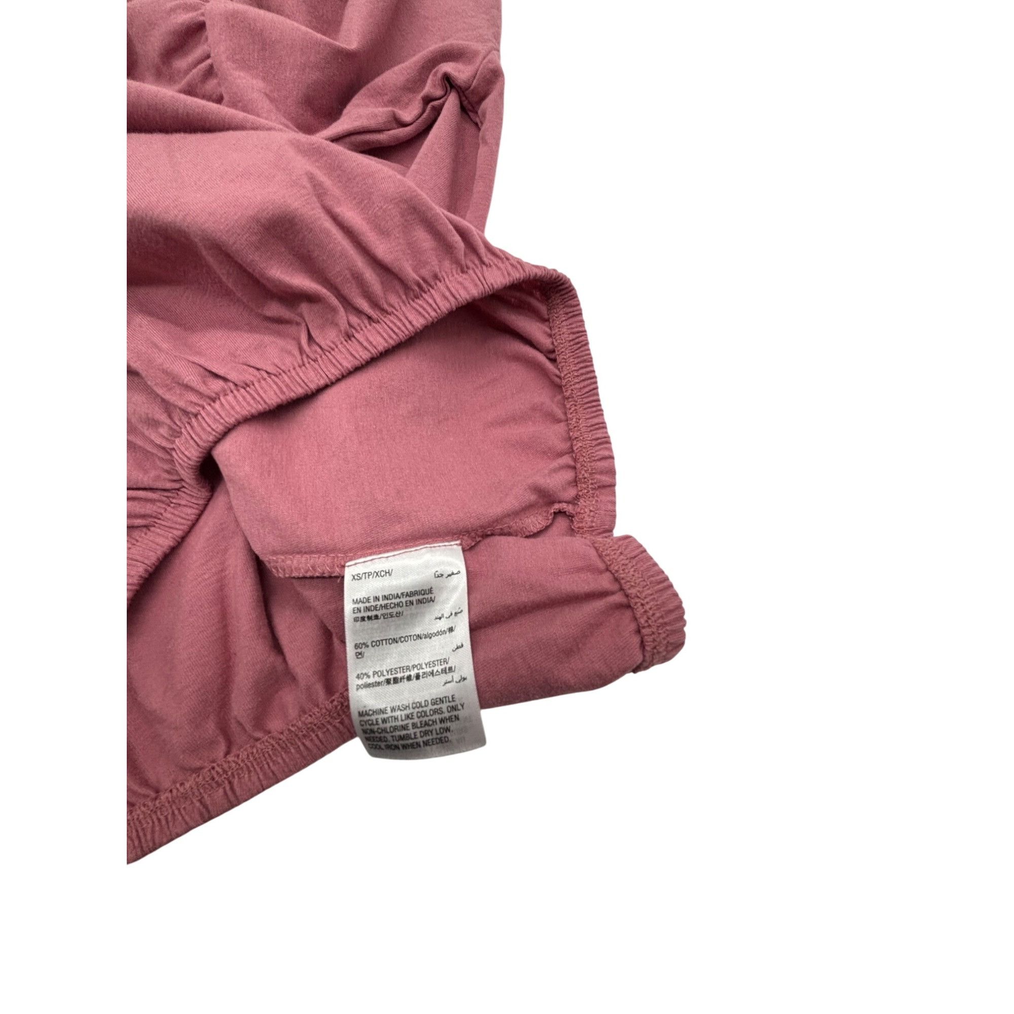 Other Style & Co Bubble-Hem Bell-Sleeve Top, Mesa Rose, SZ. XS Size XS / US 0-2 / IT 36-38 - 8 Thumbnail