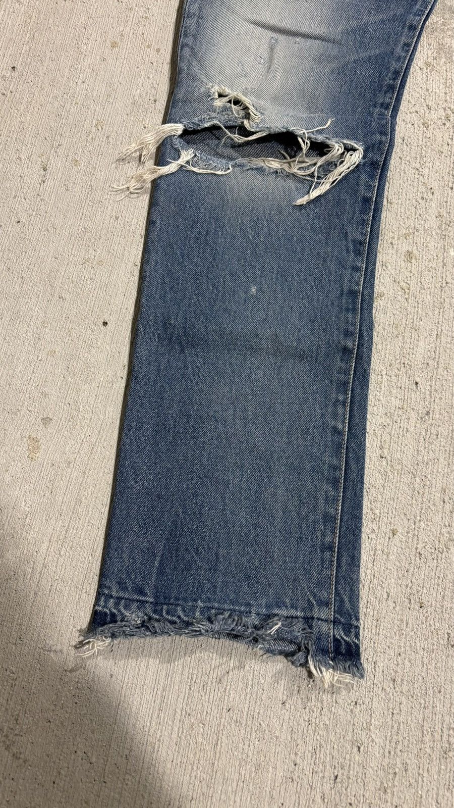 Jun Takahashi Undercover SS2005 But Beautiful ll 58 Denim Size US 32 / EU 48 - 7 Thumbnail