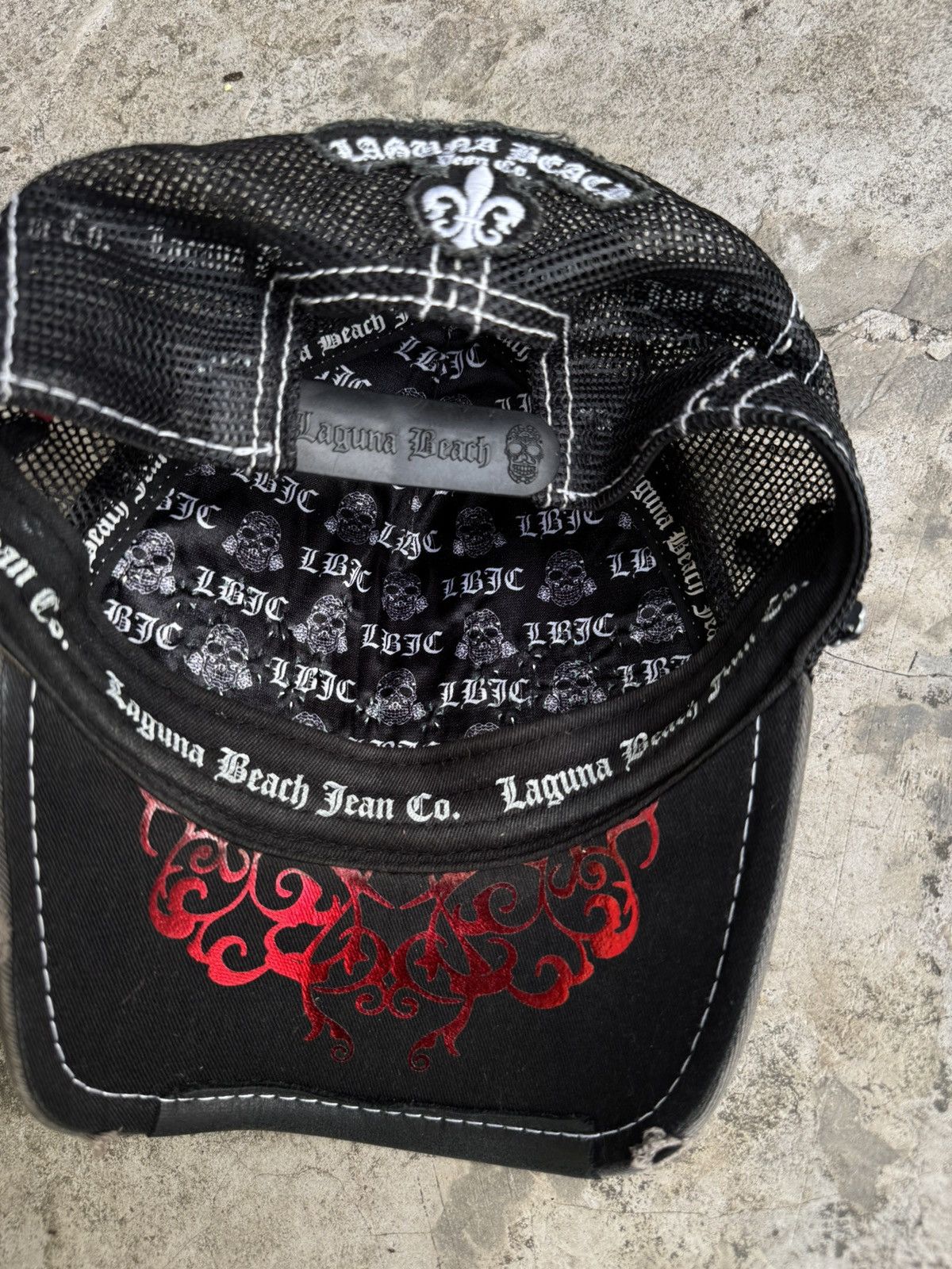 If Six Was Nine × Japanese Brand × Le Grande Bleu (L.G.B.) Y2k Studded Skull Laguna Beach Ifsixwasnine Lgb Style Size ONE SIZE - 12 Thumbnail