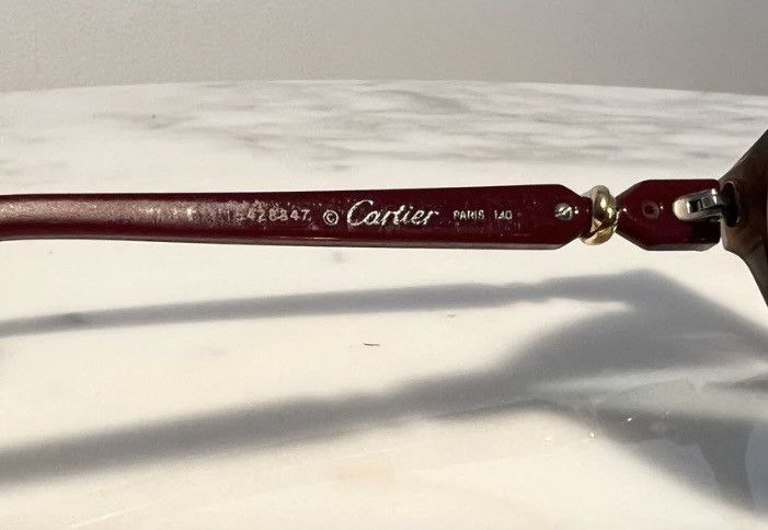 Cartier Cartier Trinity Melanie Eyeglasses Glasses Frame Size ONE SIZE - 4 Thumbnail