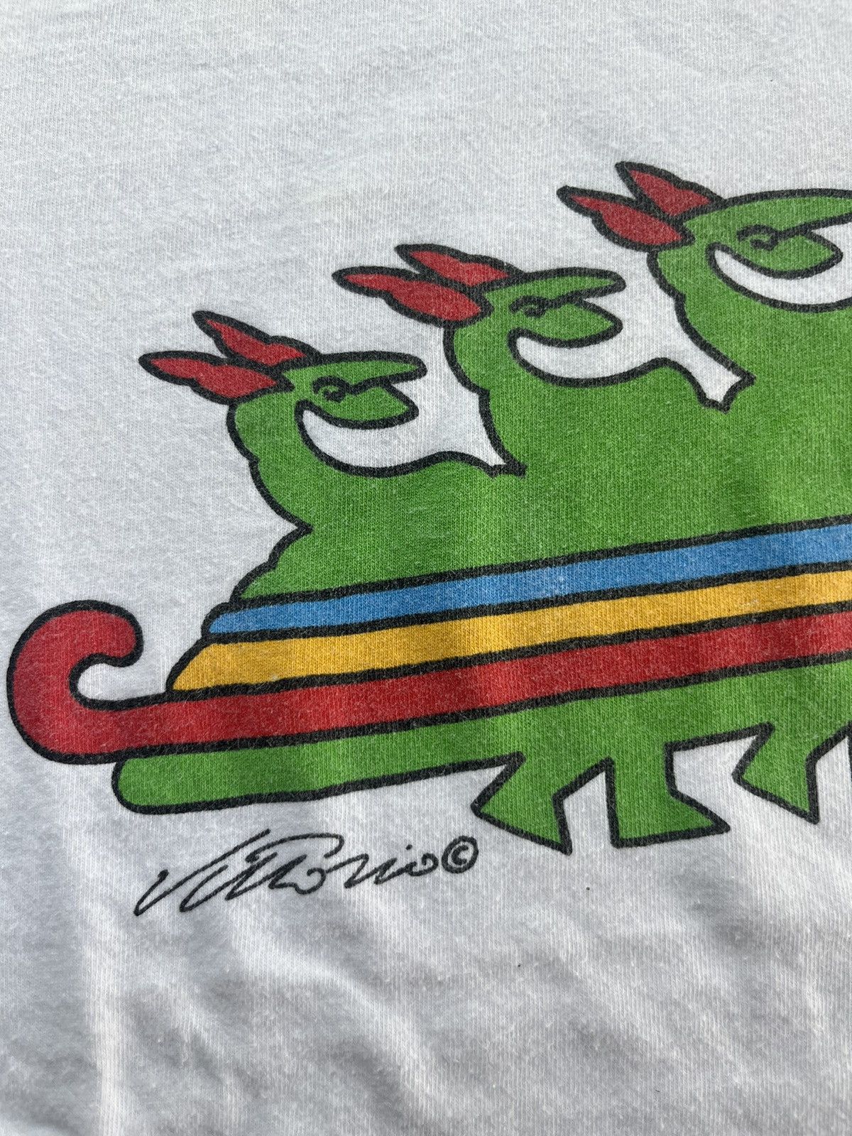 Vintage Vintage Vittorio Fiorucci Juste Pour tire Montreal 90’s Size US XL / EU 56 / 4 - 7 Thumbnail