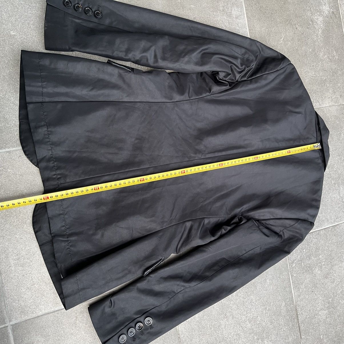 Alexander McQueen Archive Alexander McQueen Unisex black blazer Size L / US 10 / IT 46 - 14 Thumbnail
