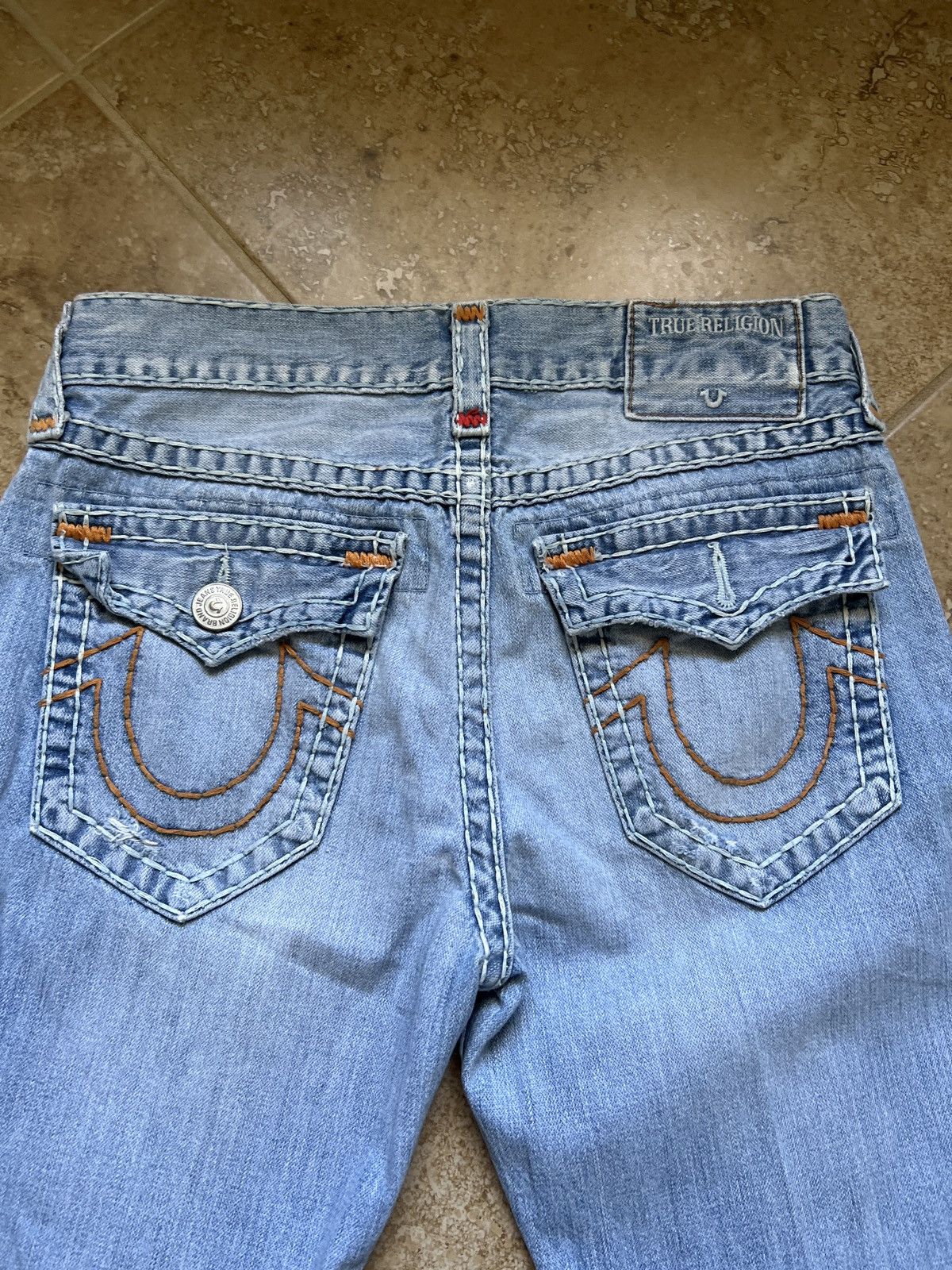True Religion × Vintage Vintage True Religion Jeans Size US 32 / EU 48 - 1 Thumbnail