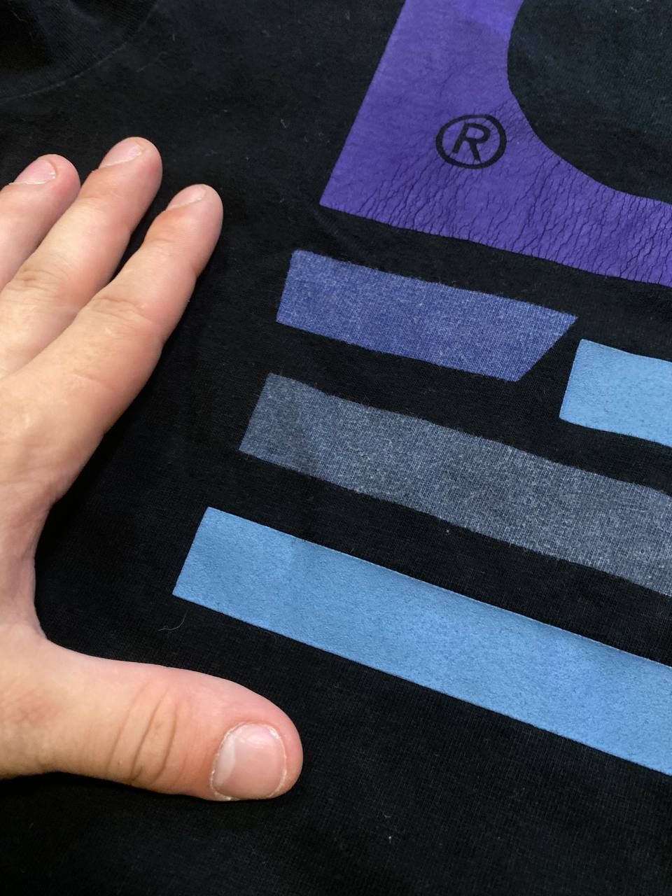 Carhartt Black T-Shirt Streetwear big print logo Y2K Vintage Carhartt Size US XS / EU 42 / 0 - 15 Thumbnail