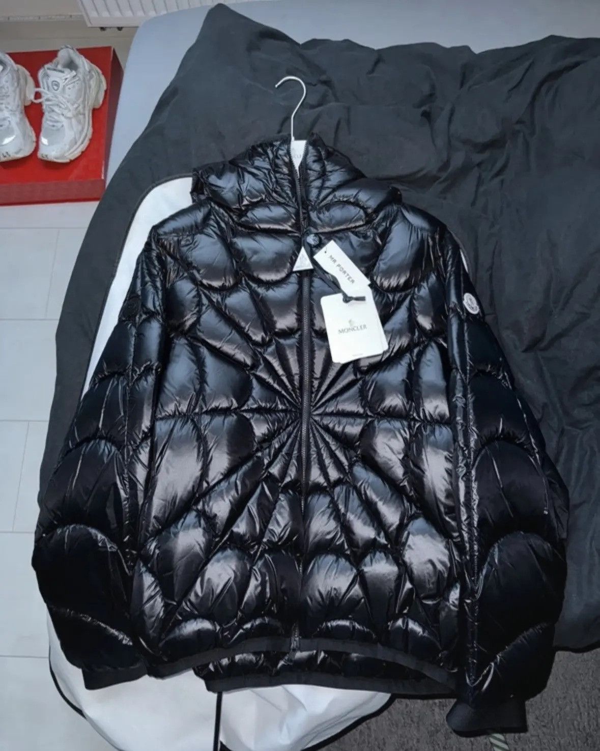 Moncler Marvel Spider Moncler Size US M / EU 48-50 / 2 - 1 Thumbnail