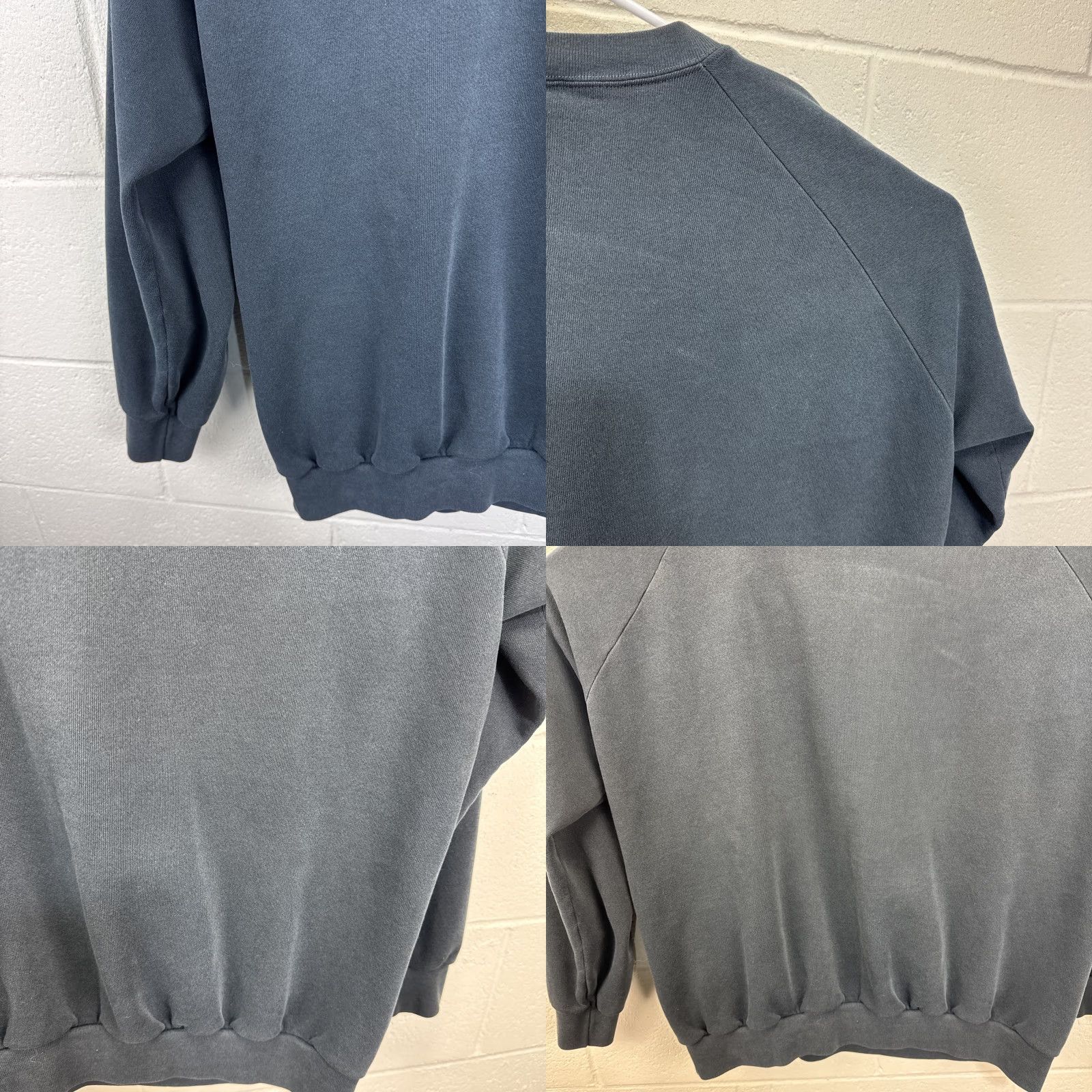 Vintage VINTAGE Cal Cru Snowmobile Outdoor Crewneck Sweatshirt XL Men Black Cotton Blend Fleece Logo Graphic Print 90s Winter USA Size US XL / EU 56 / 4 - 10 Thumbnail