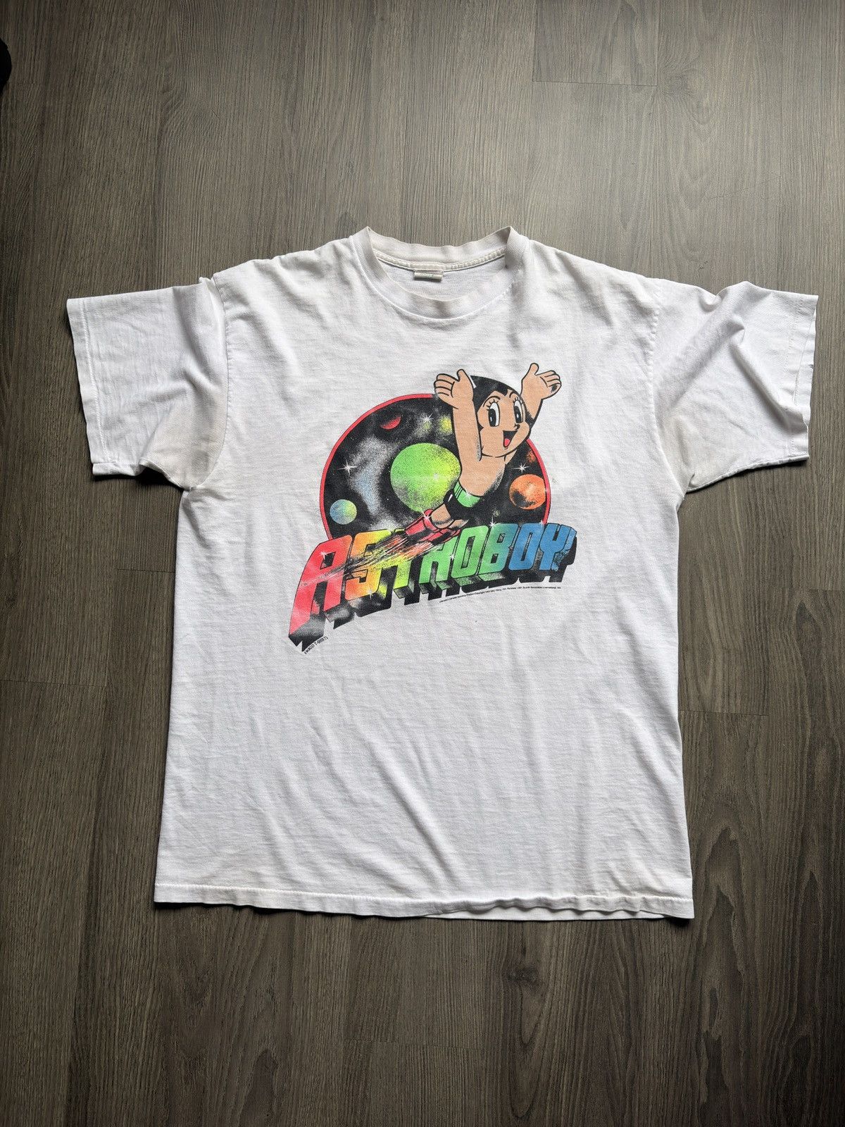 Vintage 1991 VINTAGE ASTRO BOY TEE Size US XL / EU 56 / 4 - 1 Thumbnail