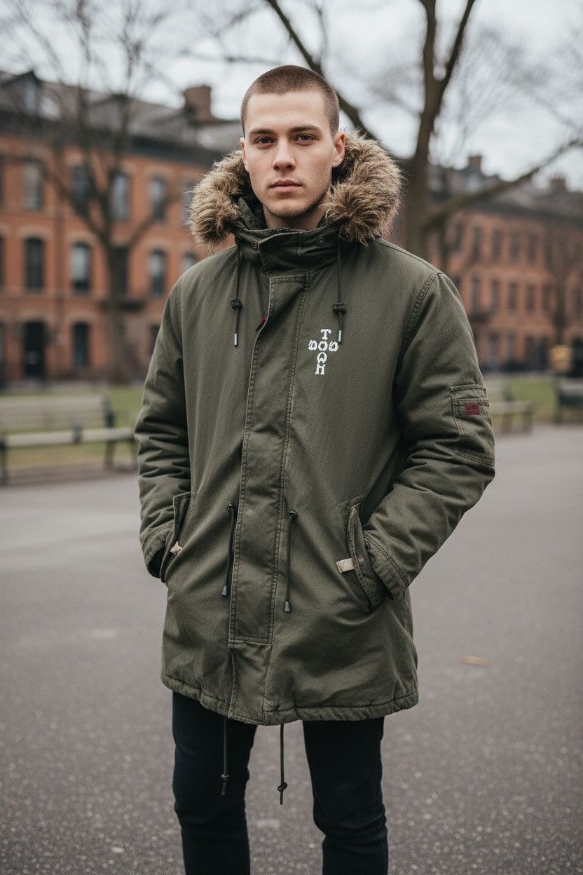 If Six Was Nine Dogtown Skateboards Parka design jacket Size US XL / EU 56 / 4 - 13 Thumbnail