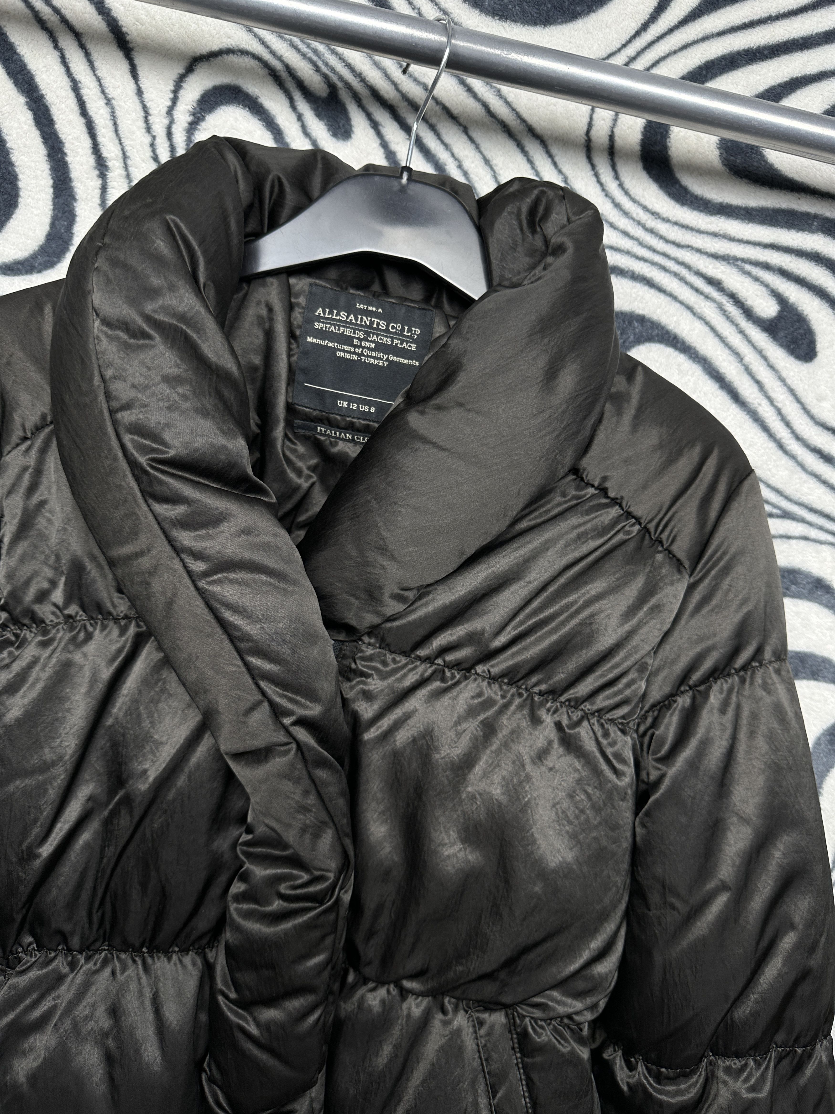 Allsaints Allsaints Womens Down Roche Jacket Italian Cloth Size M / US 6-8 / IT 42-44 - 2 Thumbnail