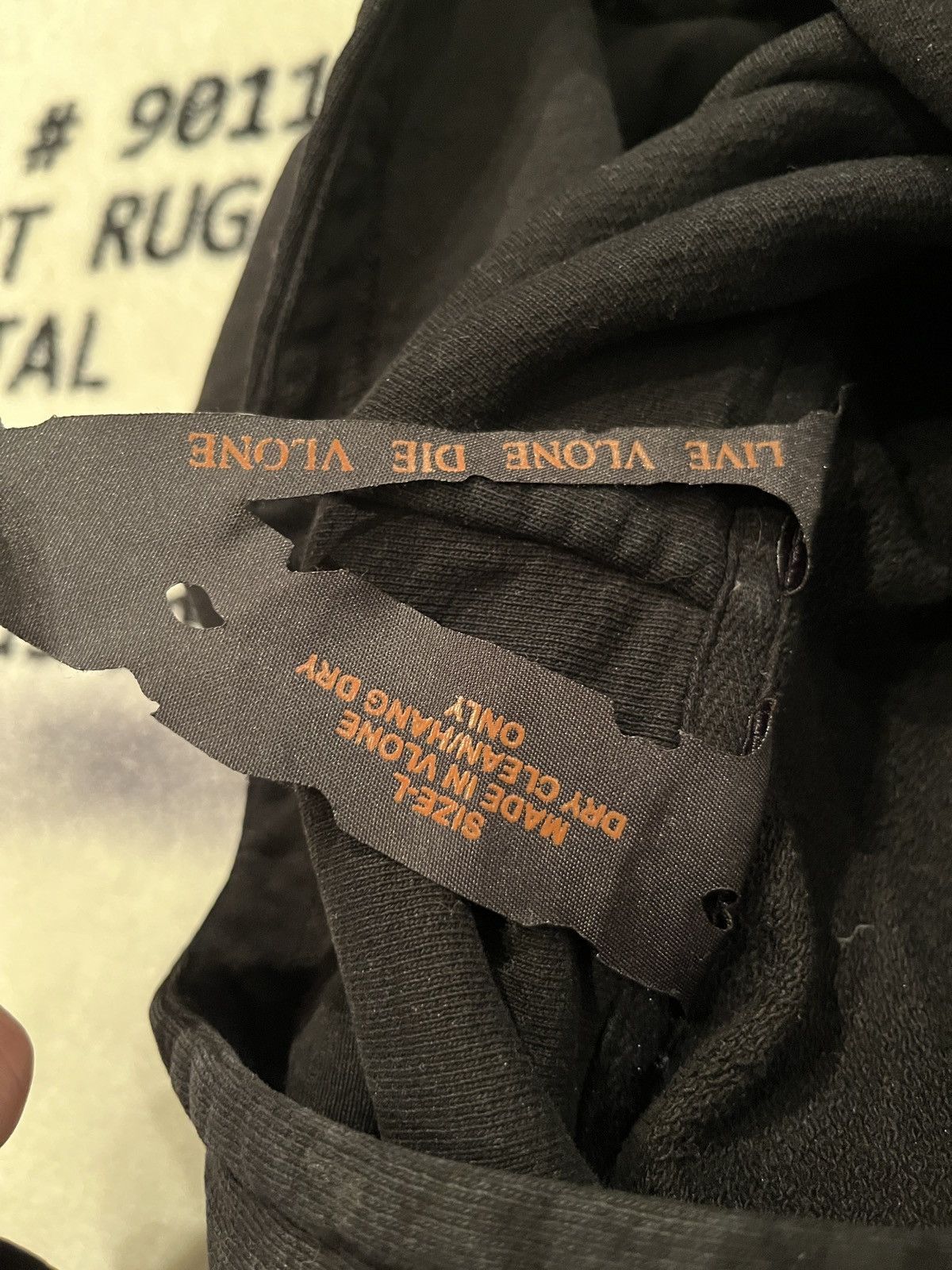 Vlone Vlone I love Chi Chicago Pop Up Hoodie I love Gun Black Size US L / EU 52-54 / 3 - 9 Thumbnail