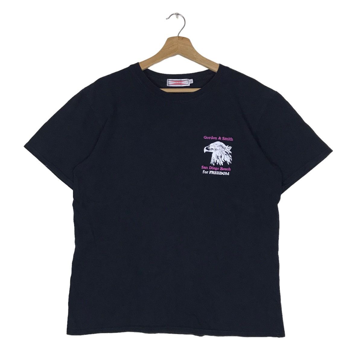Vintage Vintage Gordon Smith Royal Surfer Tee Shirt Size US XL / EU 56 / 4 - 2 Thumbnail