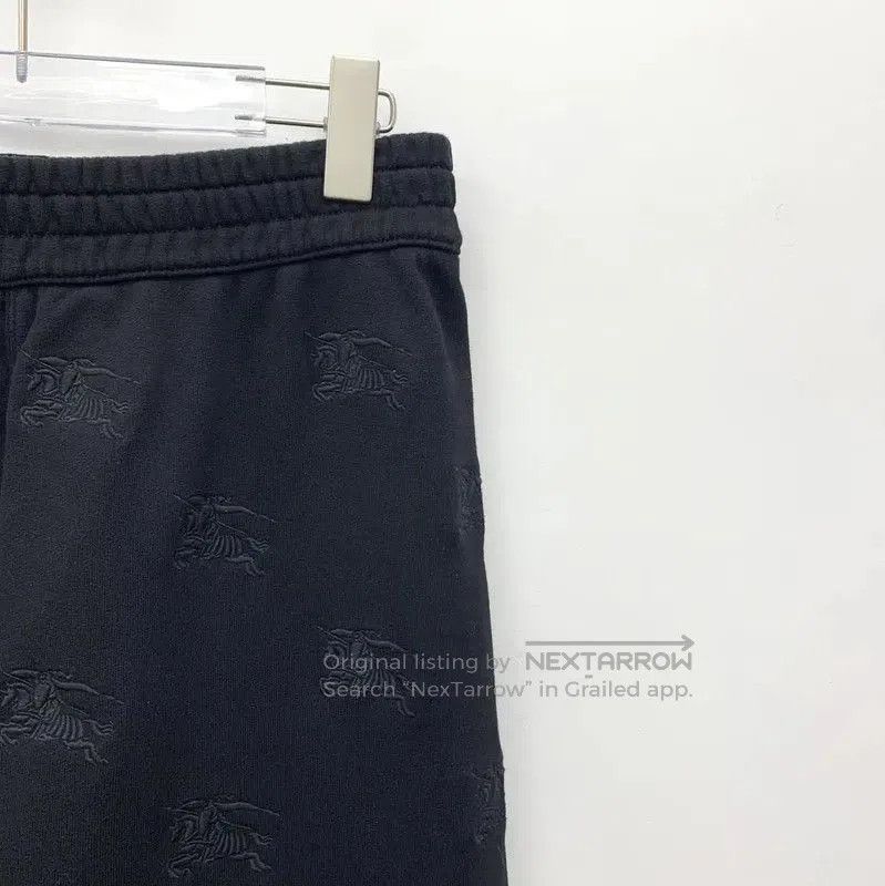 Burberry Burberry Black Cotton Relaxed Pants. Size 23" - 3 Thumbnail