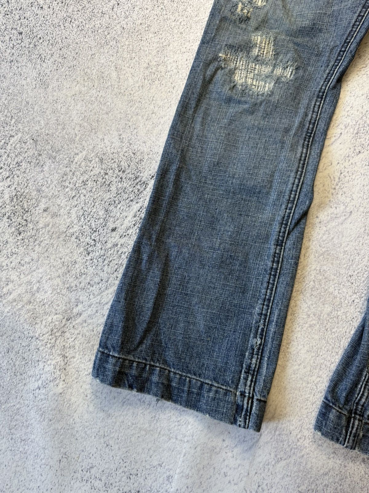 Other Rare Osaka Tiger jeans Japan Style Straight evisu style Size US 34 / EU 50 - 8 Thumbnail