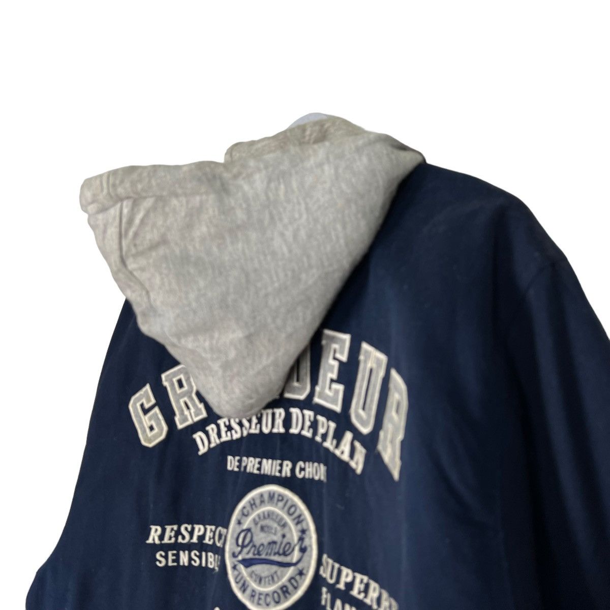Japanese Brand VINTAGE BE HOP HOODIE BOMBER JACKET Size US L / EU 52-54 / 3 - 9 Thumbnail