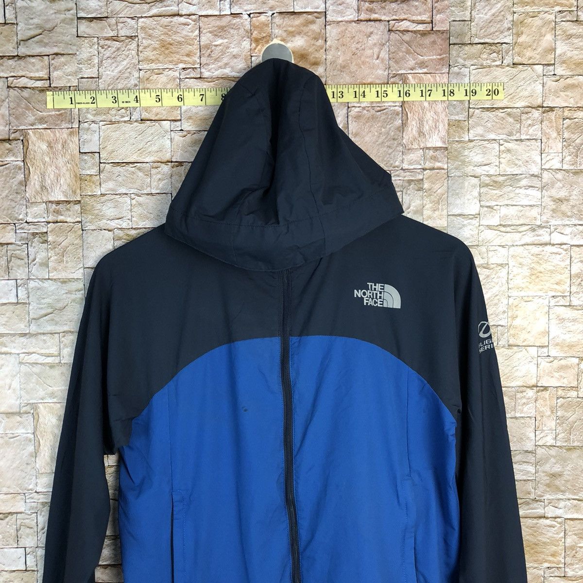 The North Face The North Face flight series windbreaker Blue Hoodie #A214 Size US S / EU 44-46 / 1 - 2 Thumbnail