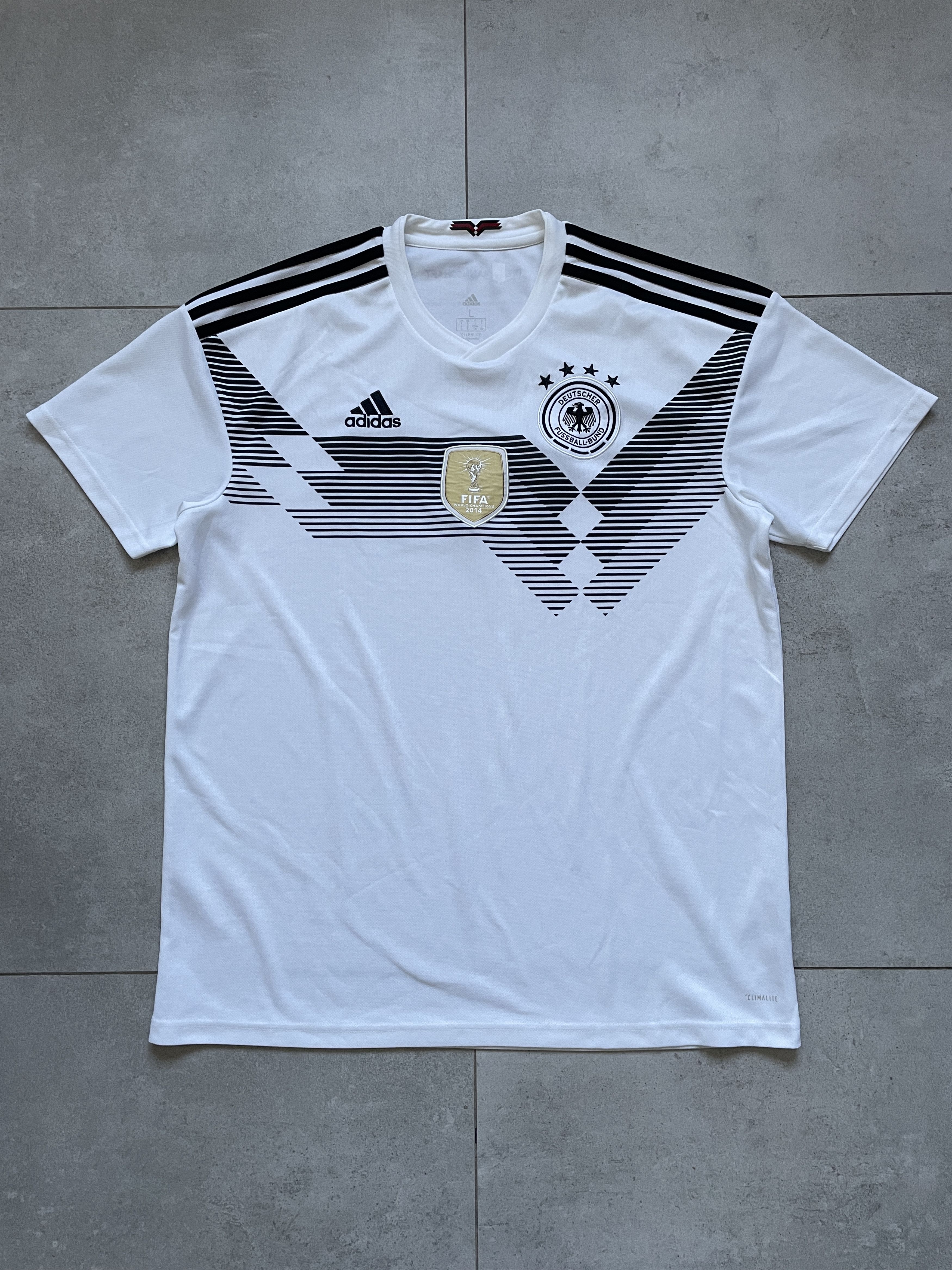 Adidas ADIDAS BLOKECORE GERMANY 2018 SOCCER JERSEY Size US L / EU 52-54 / 3 - 1 Thumbnail