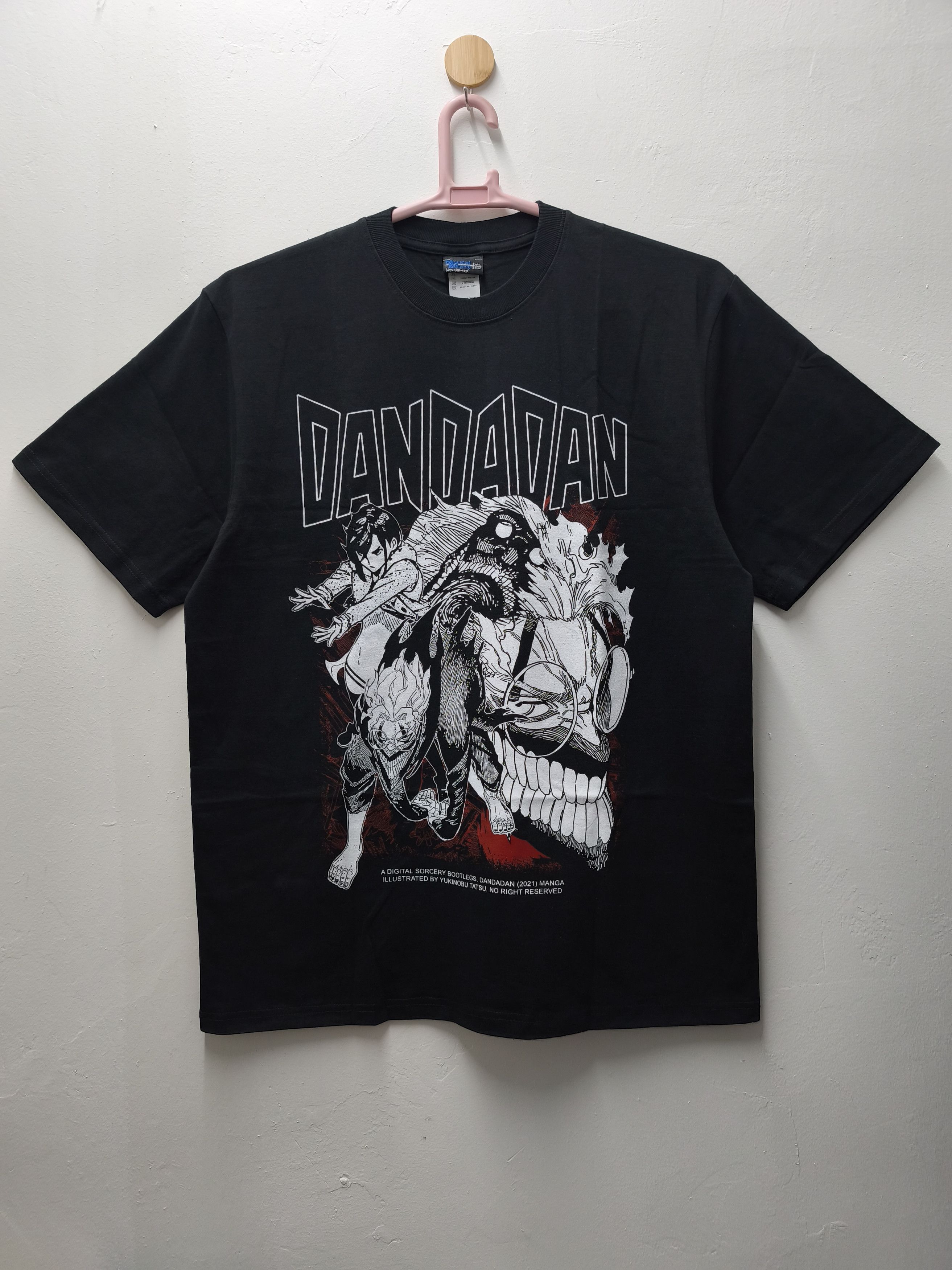 Anime Dandadan "Okarun, Ayase" T-shirt Size US XL / EU 56 / 4 - 1 Thumbnail