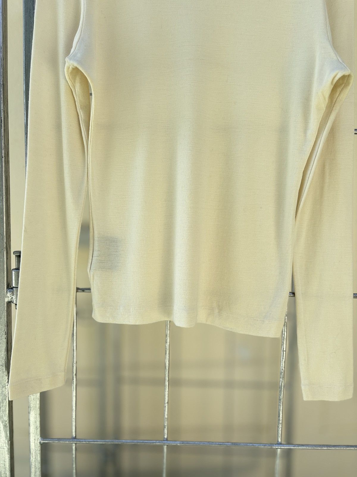 Loewe LOEWE turtleneck long sleeve T-shirt Size M / US 6-8 / IT 42-44 - 12 Thumbnail