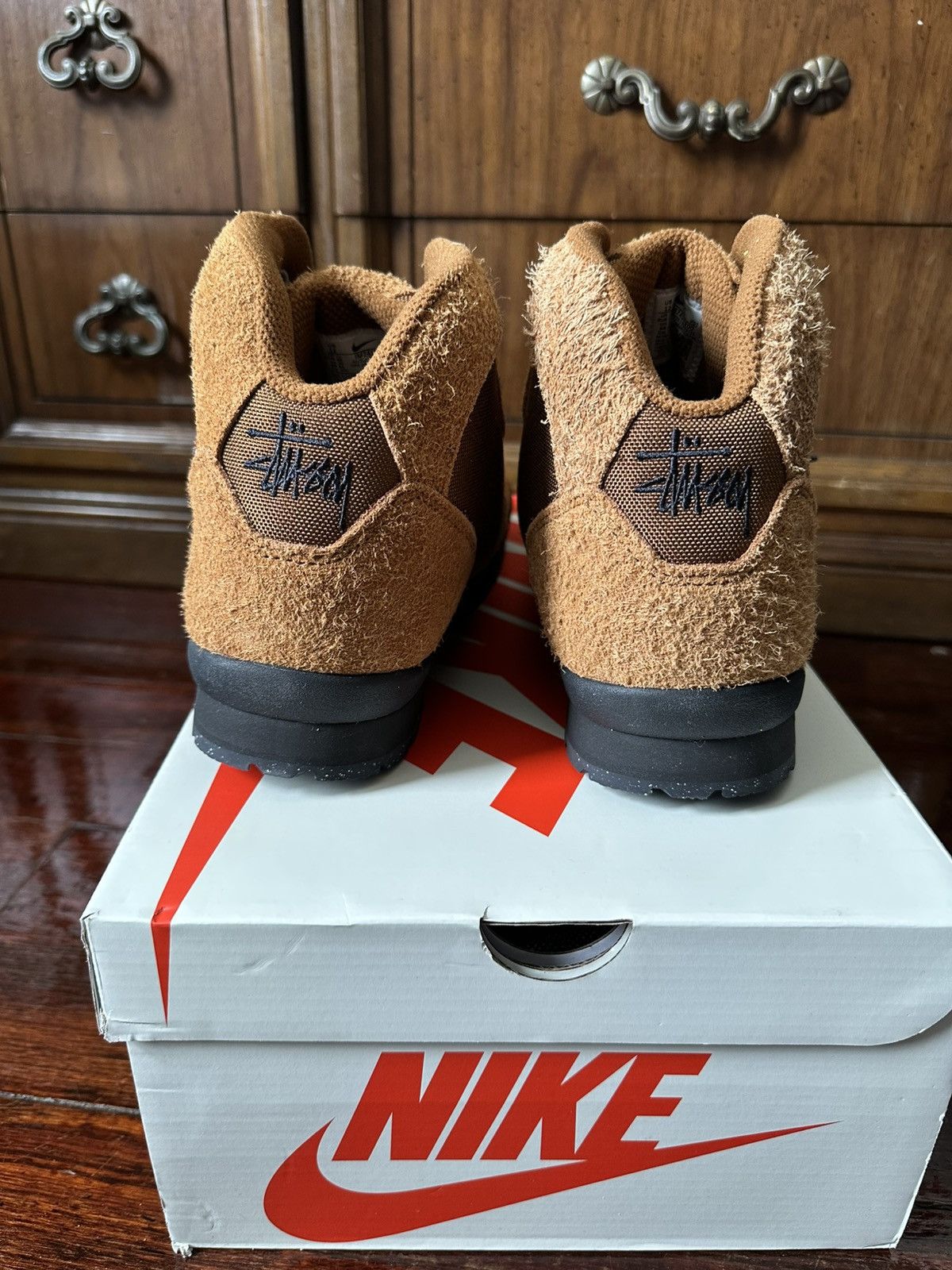 Nike × Stussy STUSSY X NIKE BALTORO SP TAN SIZE 12 Size US 12 / EU 45 - 4 Thumbnail