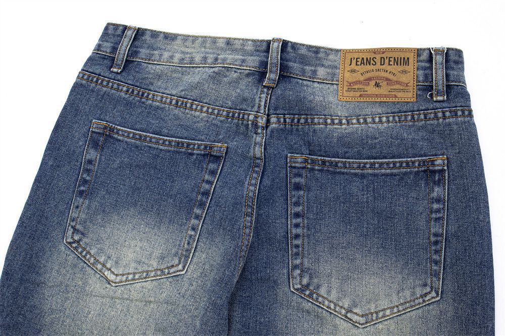 Japanese Brand × Jean Hip-hop trendy casual straight men's gradient washed jeans Size US 32 / EU 48 - 4 Thumbnail