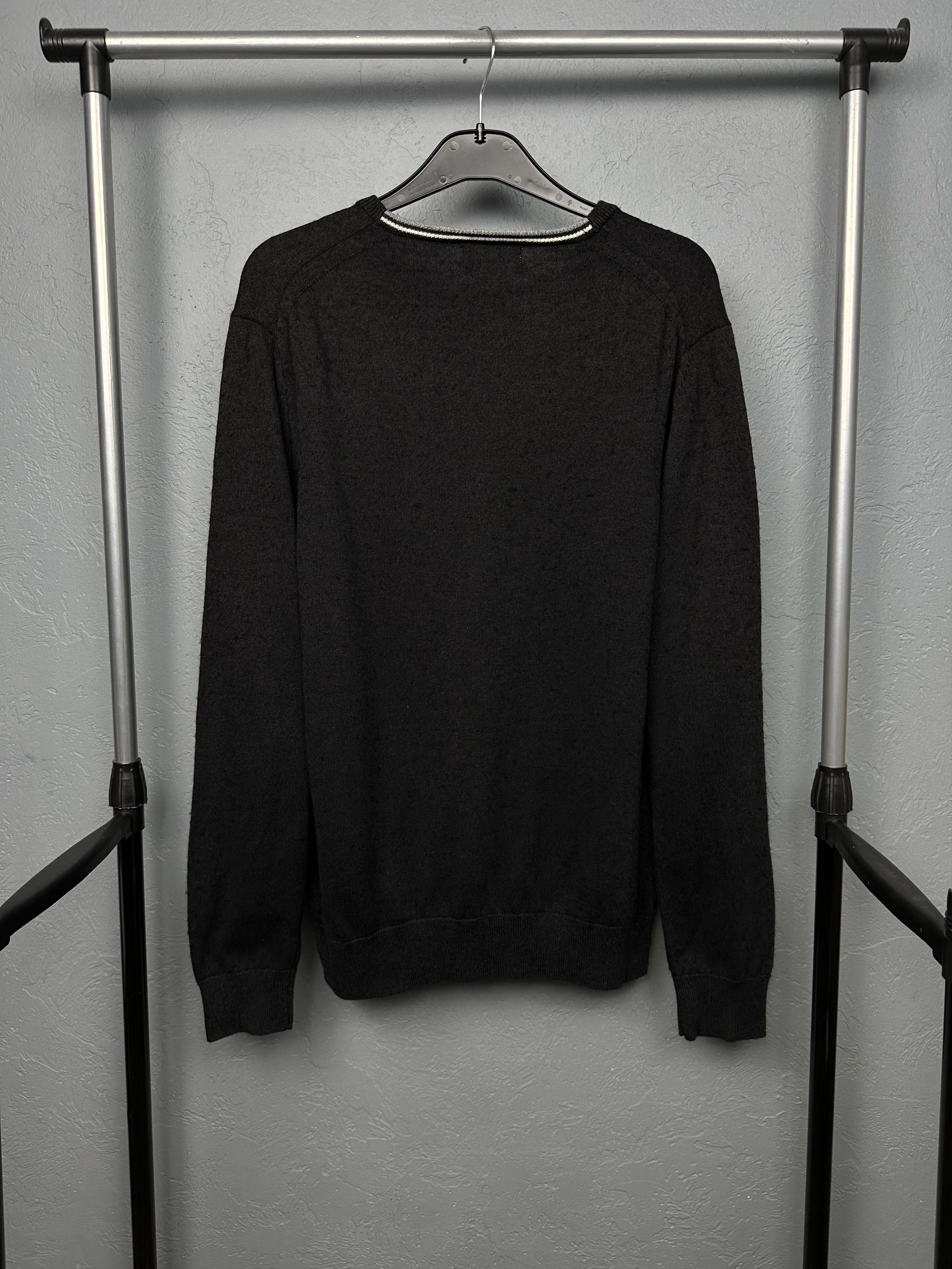 Fred Perry × Vintage Fred Perry Vintage Mens Merino Wool Sweater Size US XL / EU 56 / 4 - 6 Thumbnail