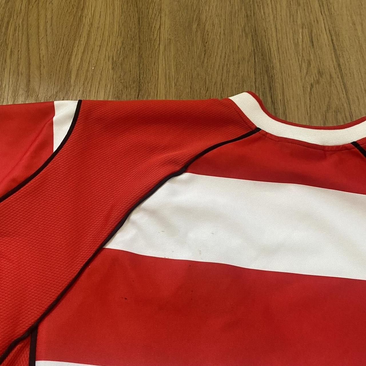 Other 2003-04 Doncaster Rovers Charlotti Football Shirt Ligue Two Size US XL / EU 56 / 4 - 5 Thumbnail