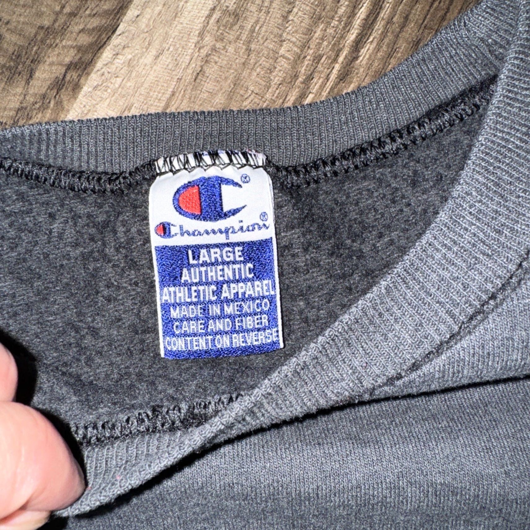 Champion VINTAGE Champion Sweatshirt Men L Gray Rosa Parks Dolphins Crewneck Size US L / EU 52-54 / 3 - 4 Thumbnail