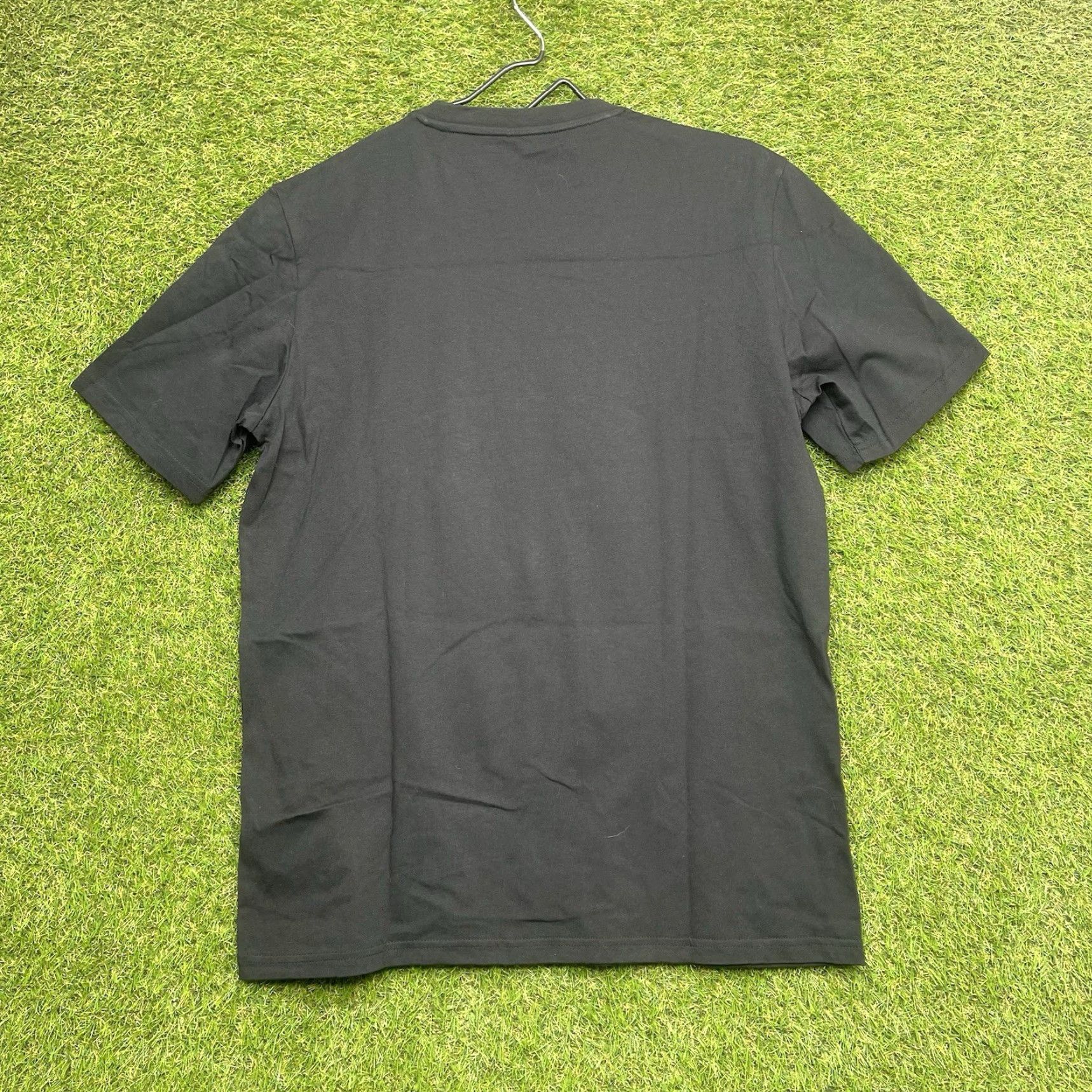 Adidas Adidas Basketball Shirt Mens Medium Black Graphic Print Tee Short Sleeve NWT Shirt Size US M / EU 48-50 / 2 - 6 Thumbnail