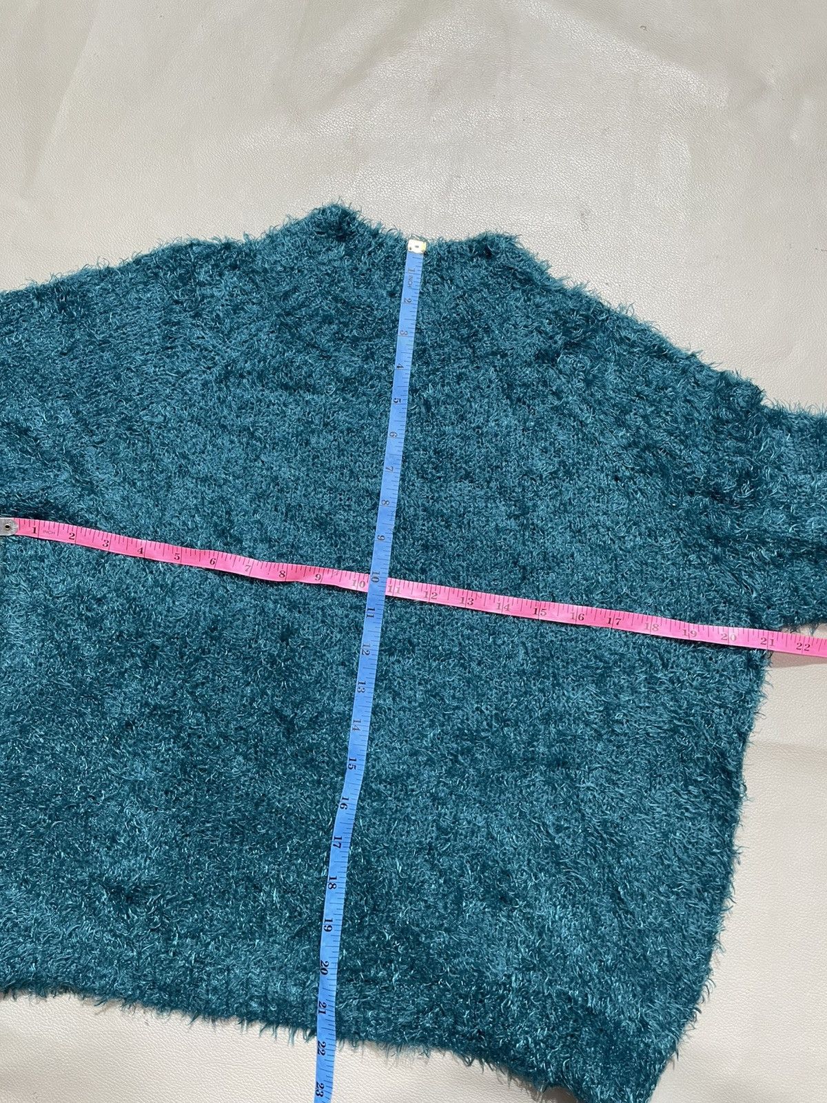 Hysteric Glamour Japanese Brand Fuzzy Mohair Knit Sweater Size US S / EU 44-46 / 1 - 4 Thumbnail