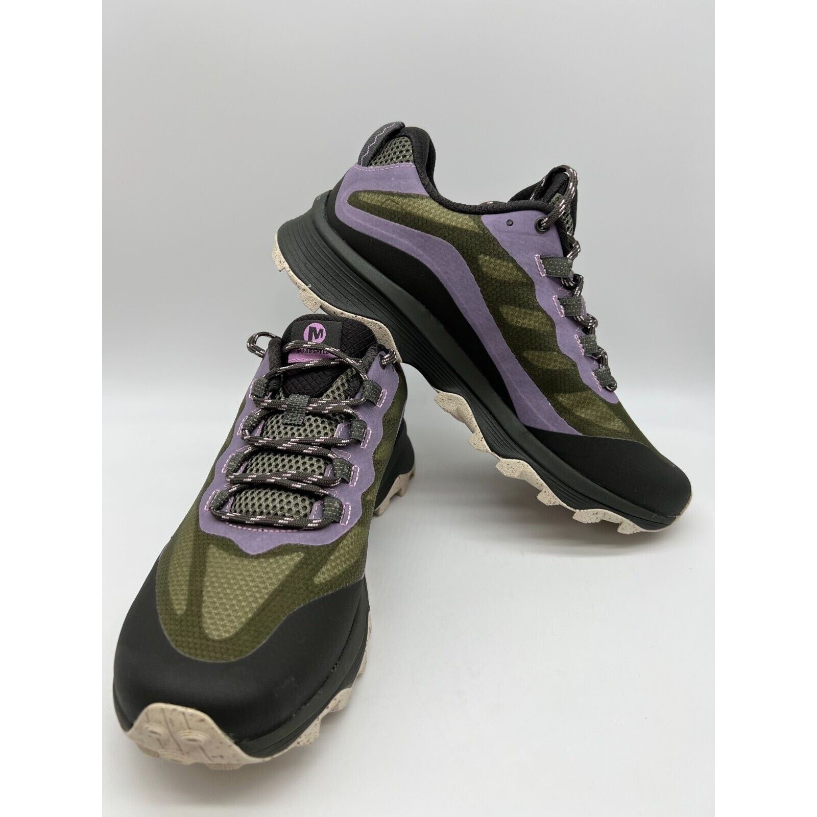 Merrell Merrell Moab Speed Green Purple Black Womens Hiking Size 9.5 Size US 9.5 / IT 39.5 - 4 Thumbnail