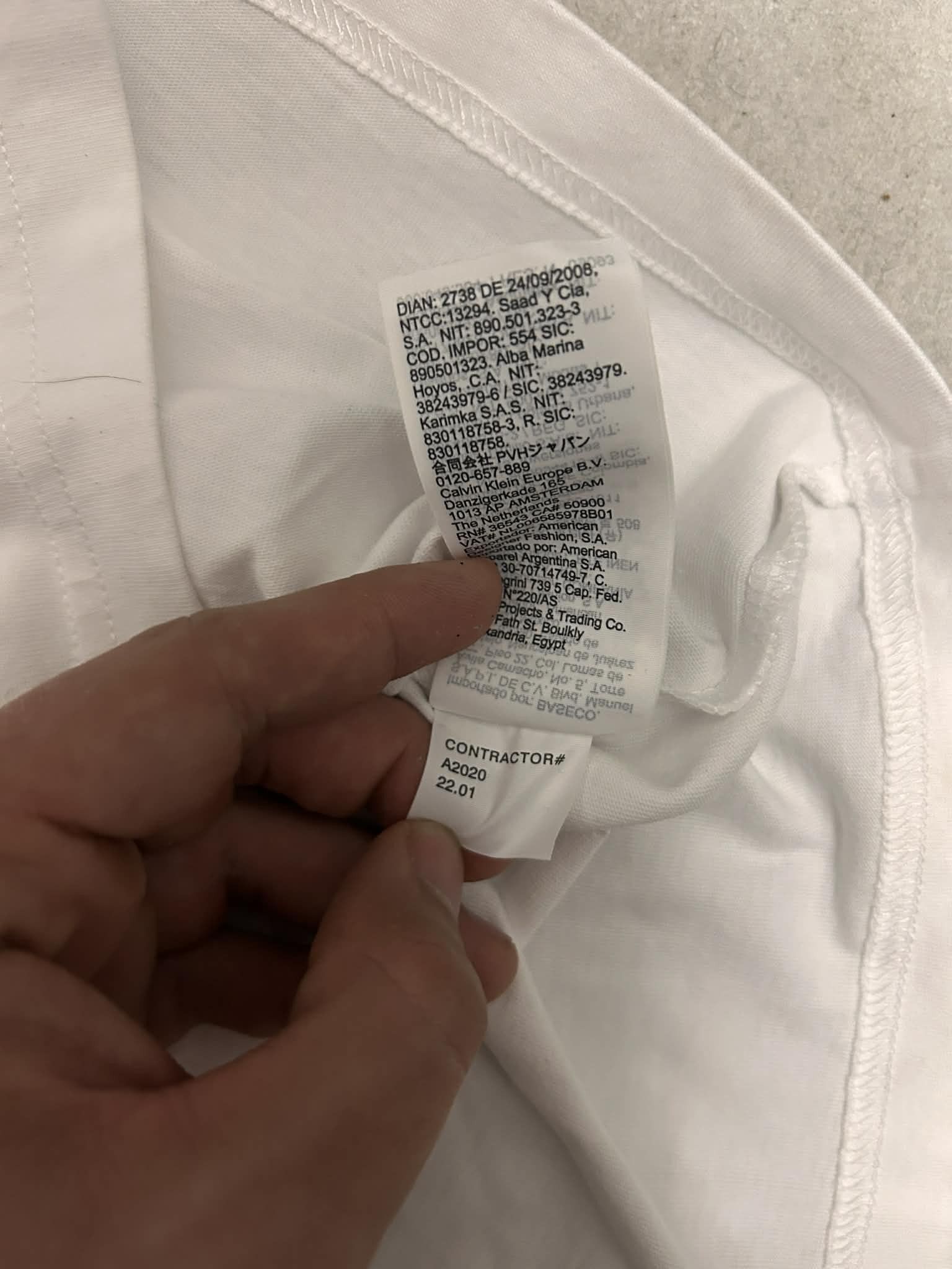 Calvin Klein × Palace Palace calvin klein t-shirt tee collab streetwear Size US S / EU 44-46 / 1 - 6 Thumbnail